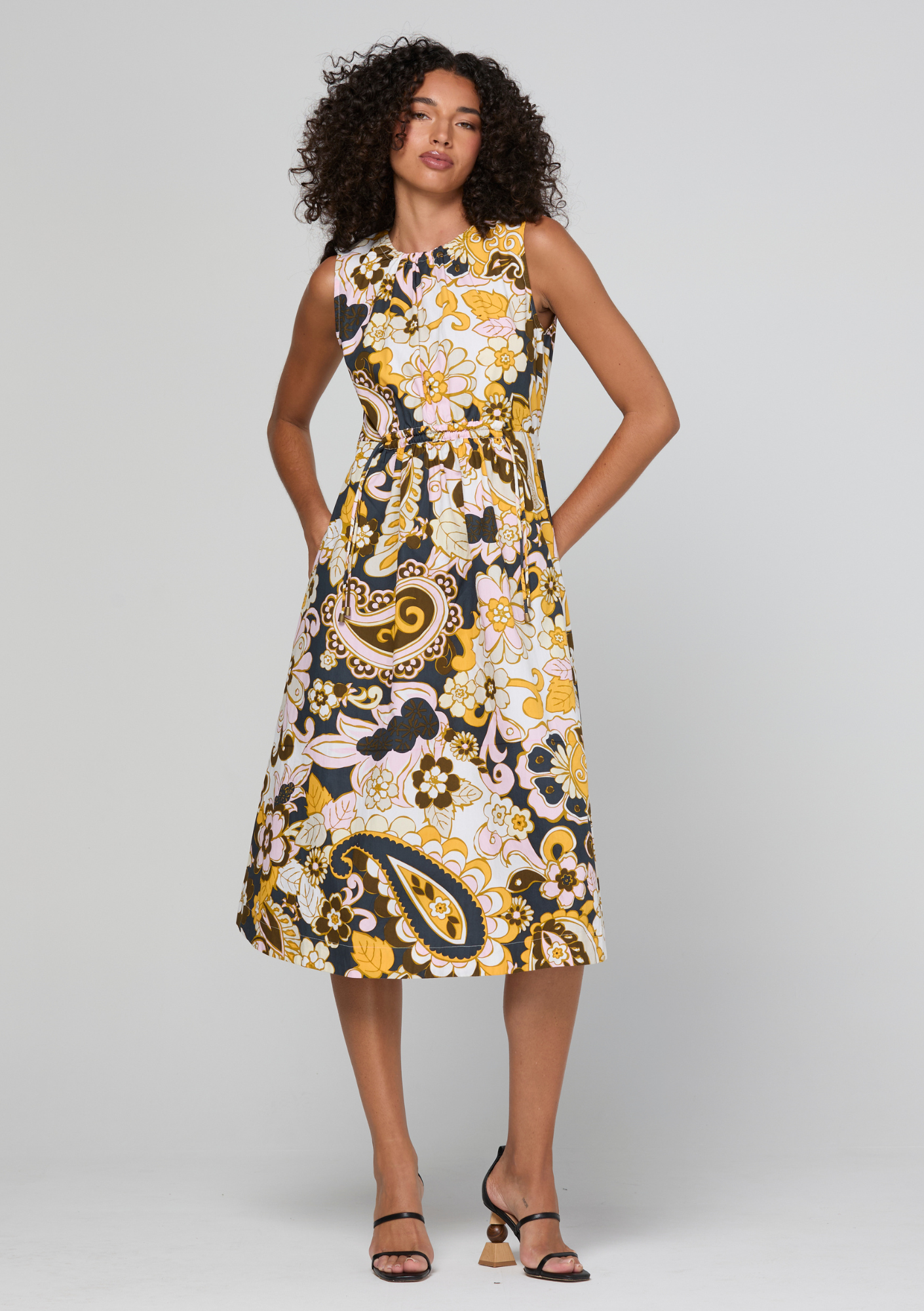 Carmen Dress - Thema Print COMING SOON