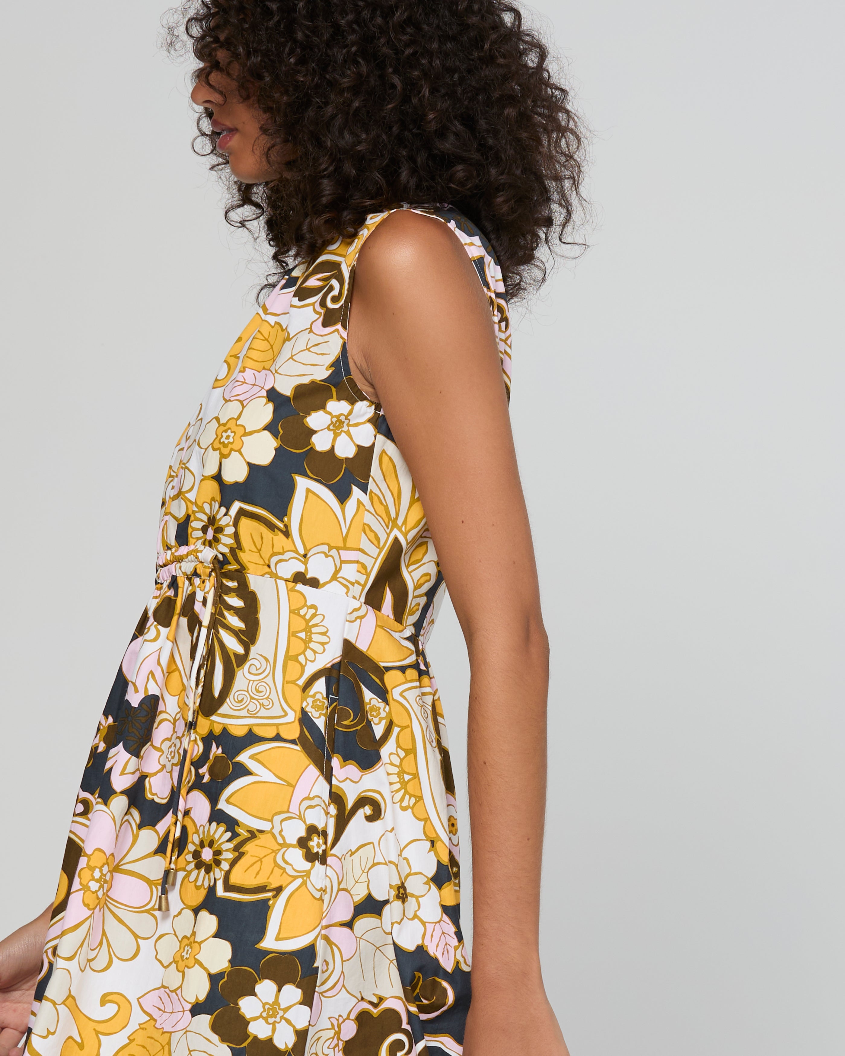 Carmen Dress - Thema Print COMING SOON