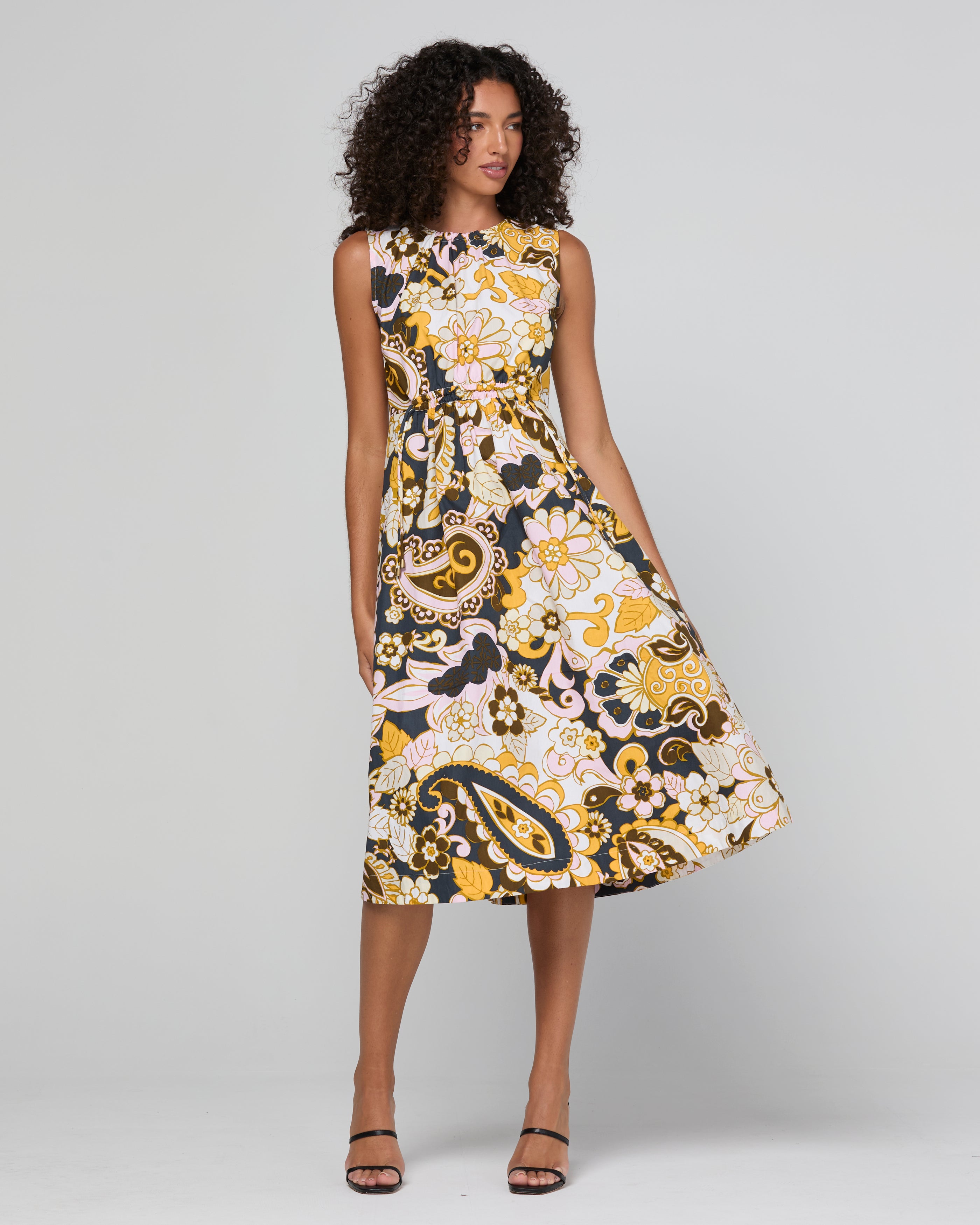 Carmen Dress - Thema Print COMING SOON