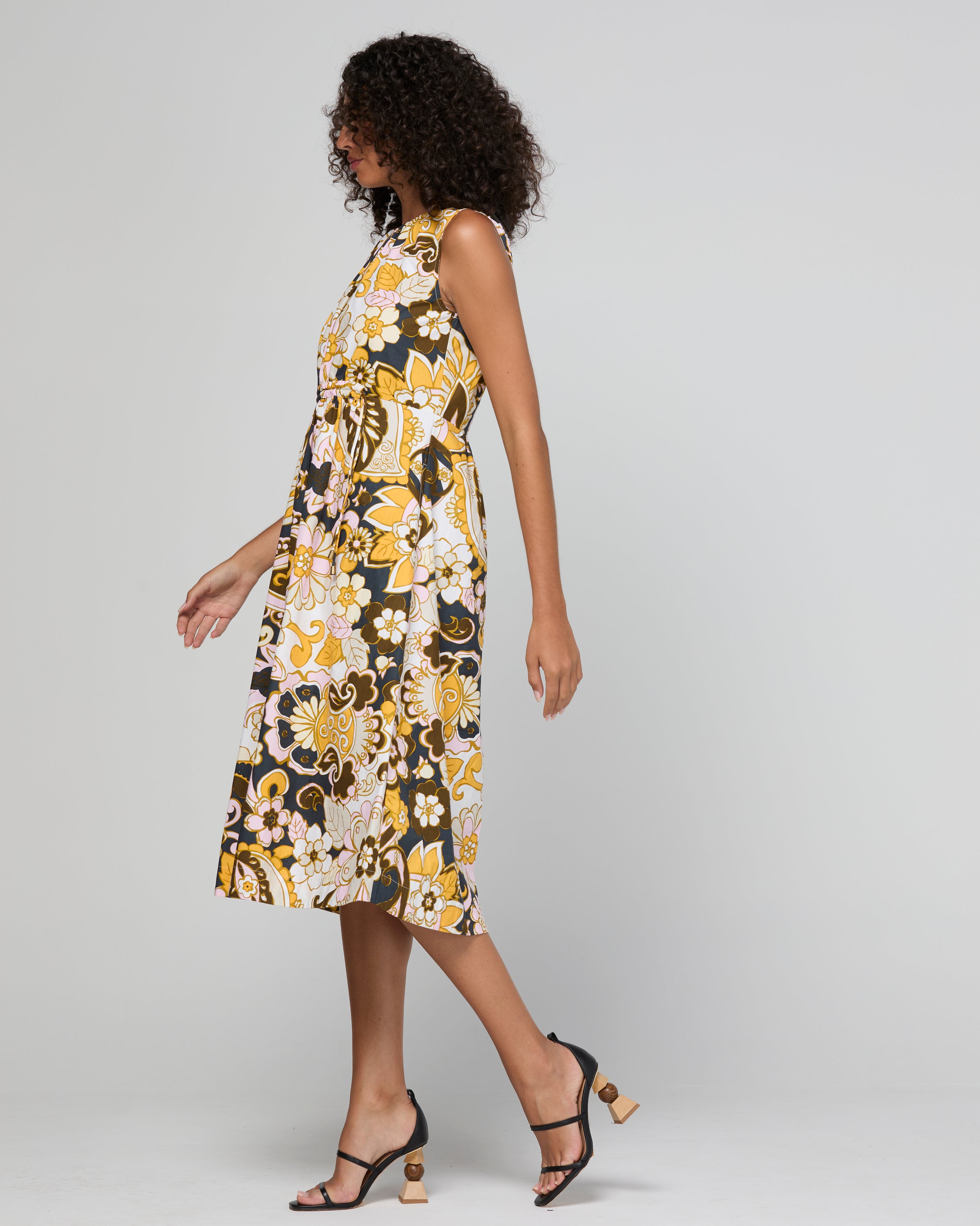 Carmen Dress - Thema Print COMING SOON