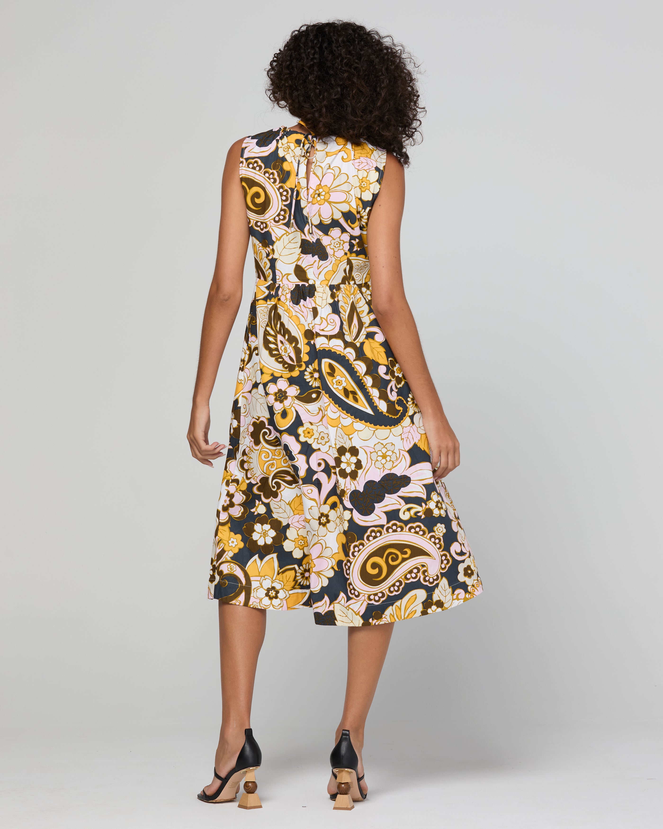 Carmen Dress - Thema Print COMING SOON