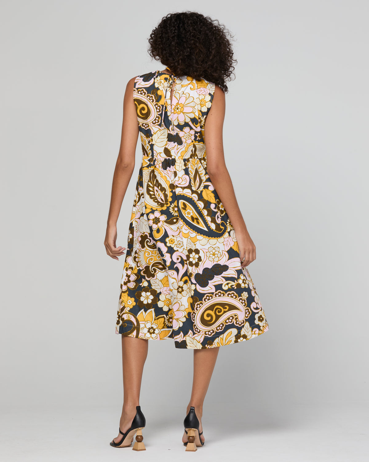 Boom Shankar Carmen Dress - Thema Print