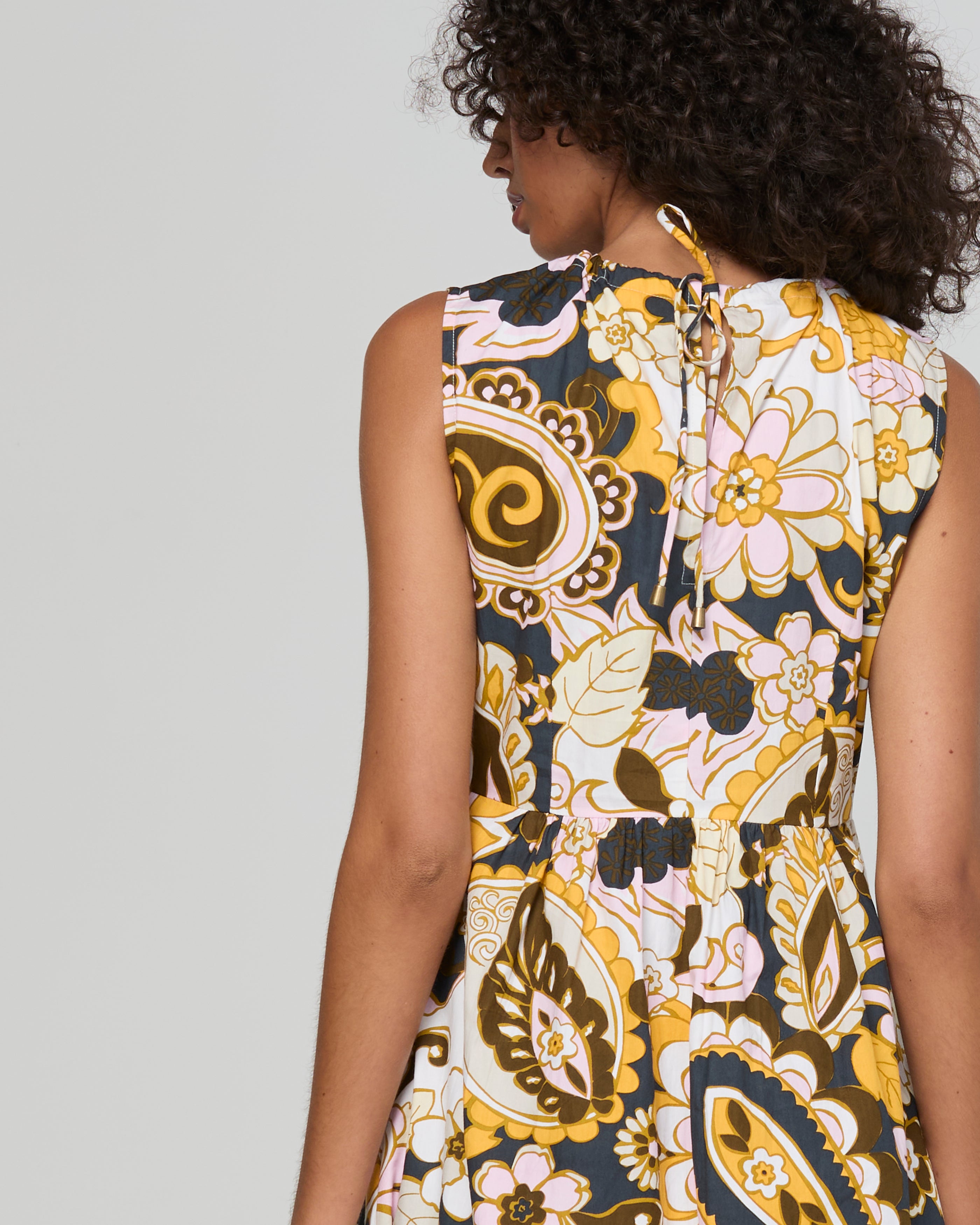Carmen Dress - Thema Print COMING SOON