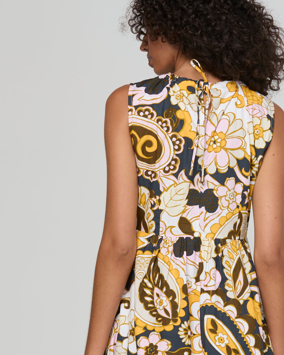 Boom Shankar Carmen Dress - Thema Print