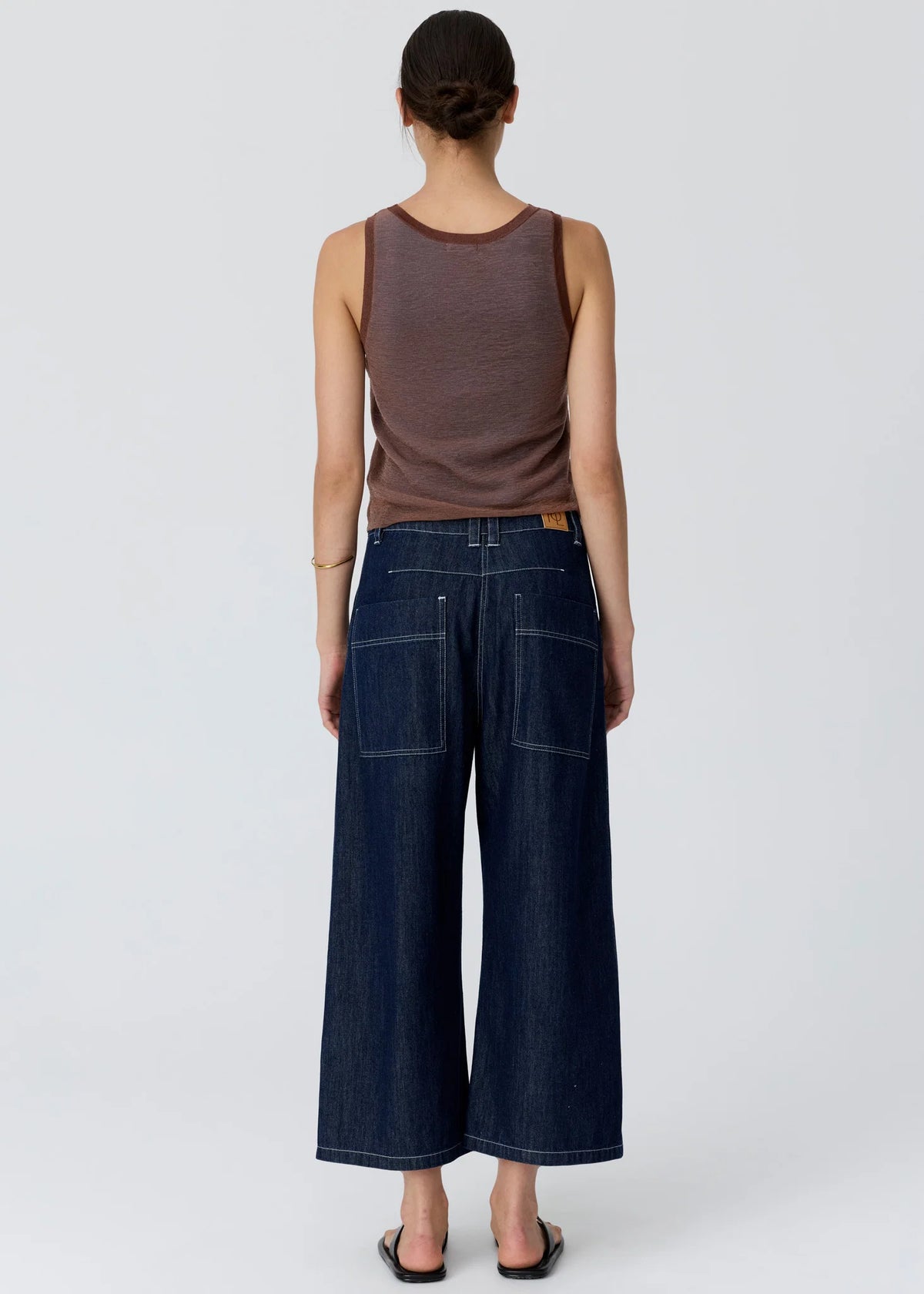 Pol Carpenter Pant - Denim
