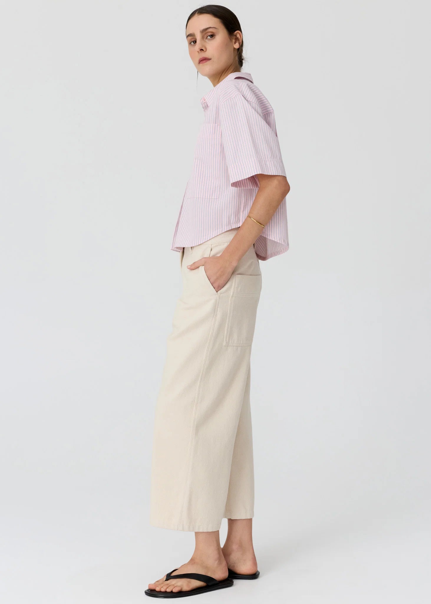 Carpenter Pant - Pebble COMING SOON