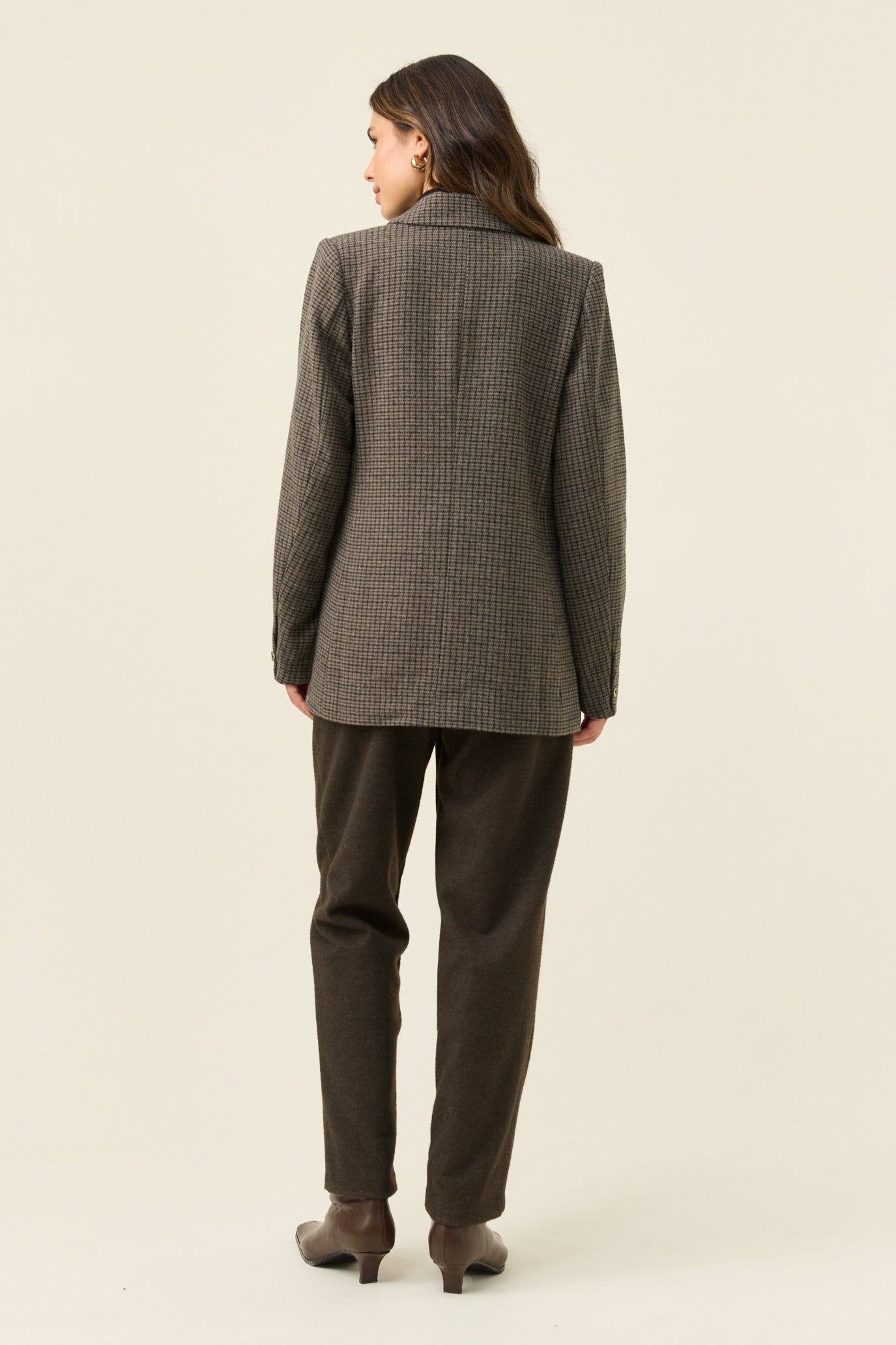 Cassidy Blazer - Charcoal