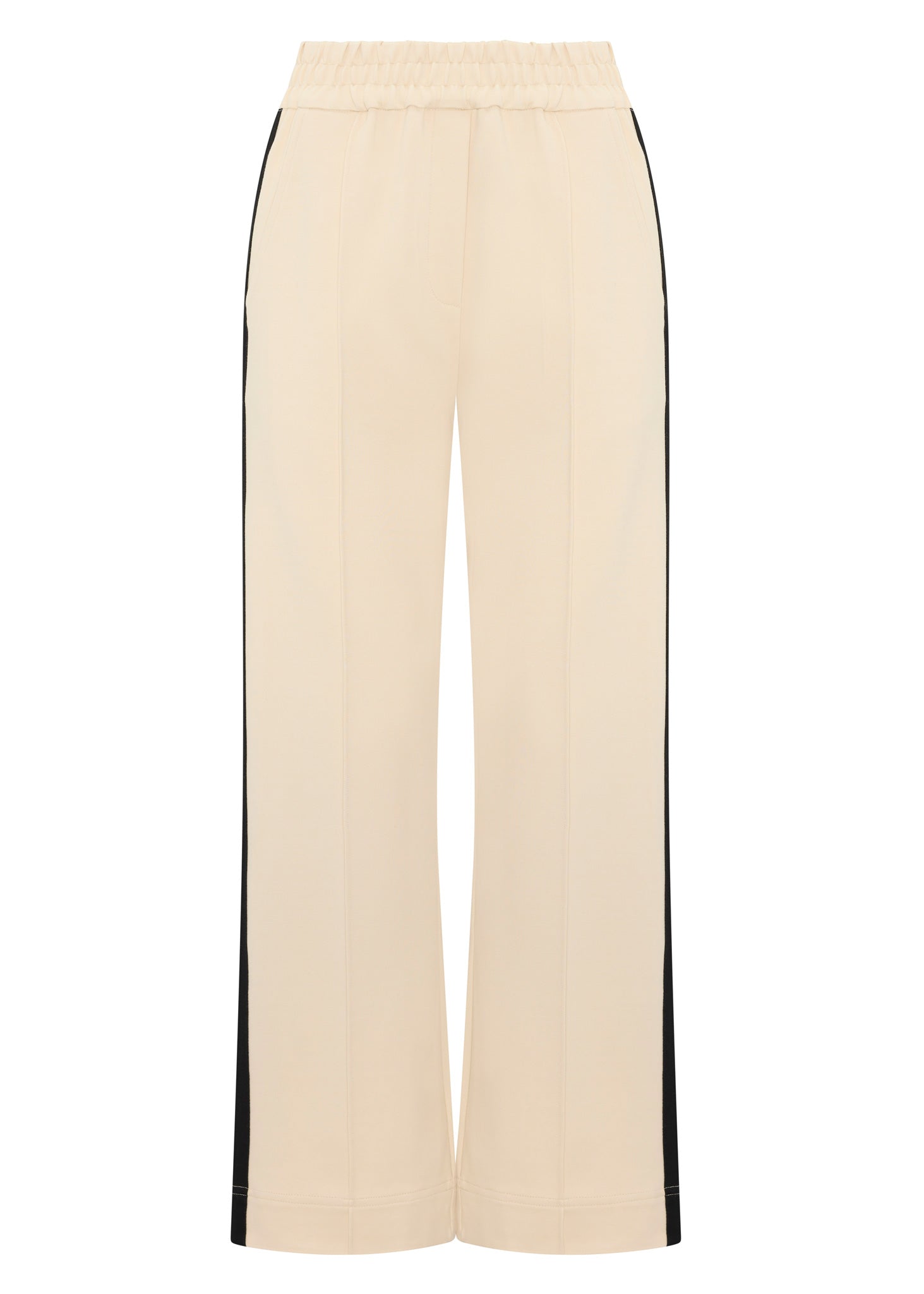 Cassidy Track Pant - Pebble / Black / Charcoal
