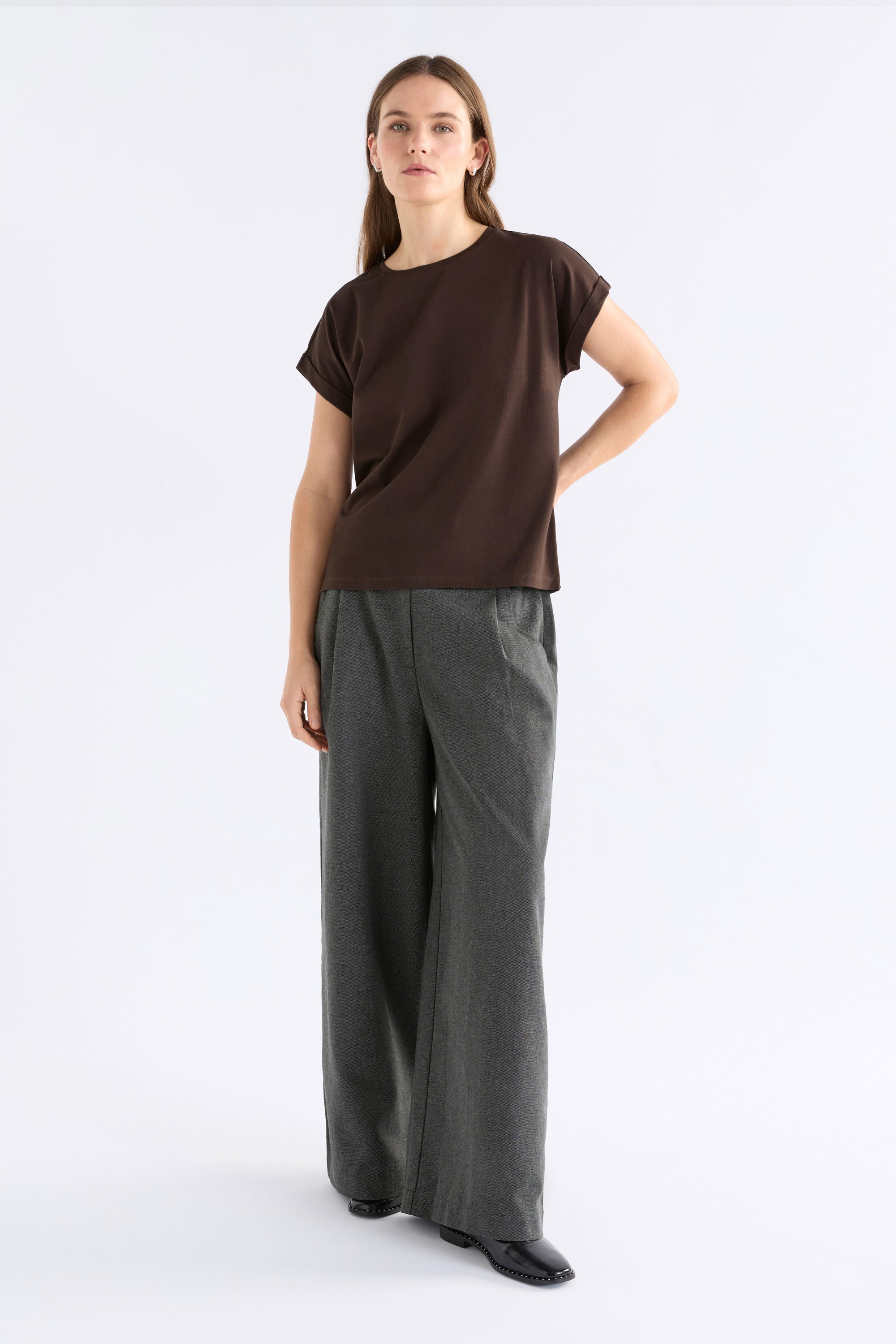 Cille T Shirt - Espresso COMING SOON