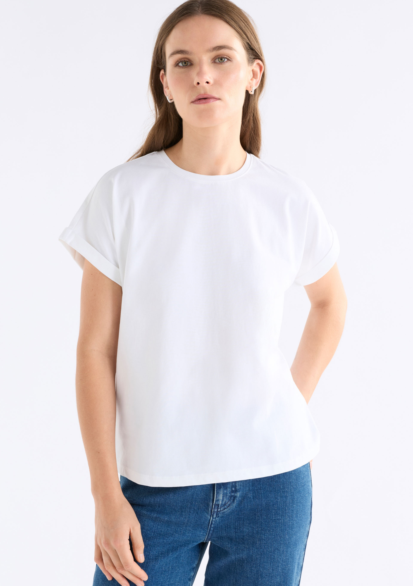 Cille T Shirt - White COMING SOON
