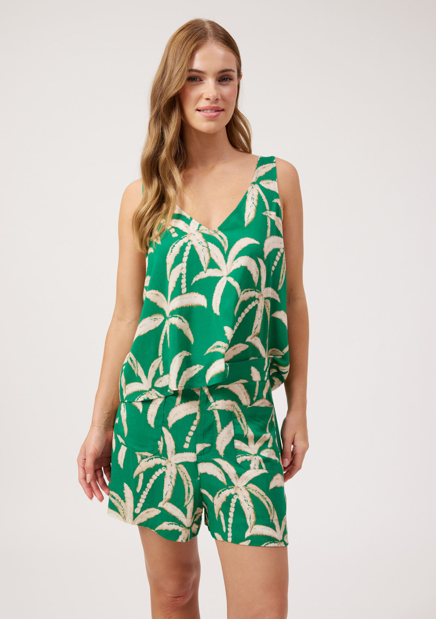 Congo Tank - Palm