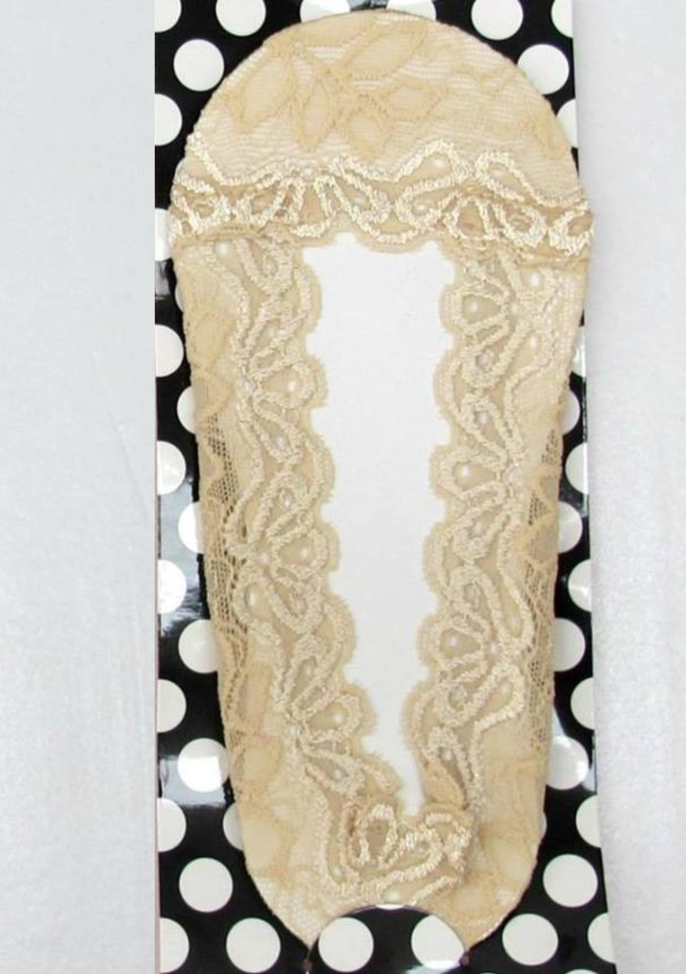 Lace Sockette - Single Pair