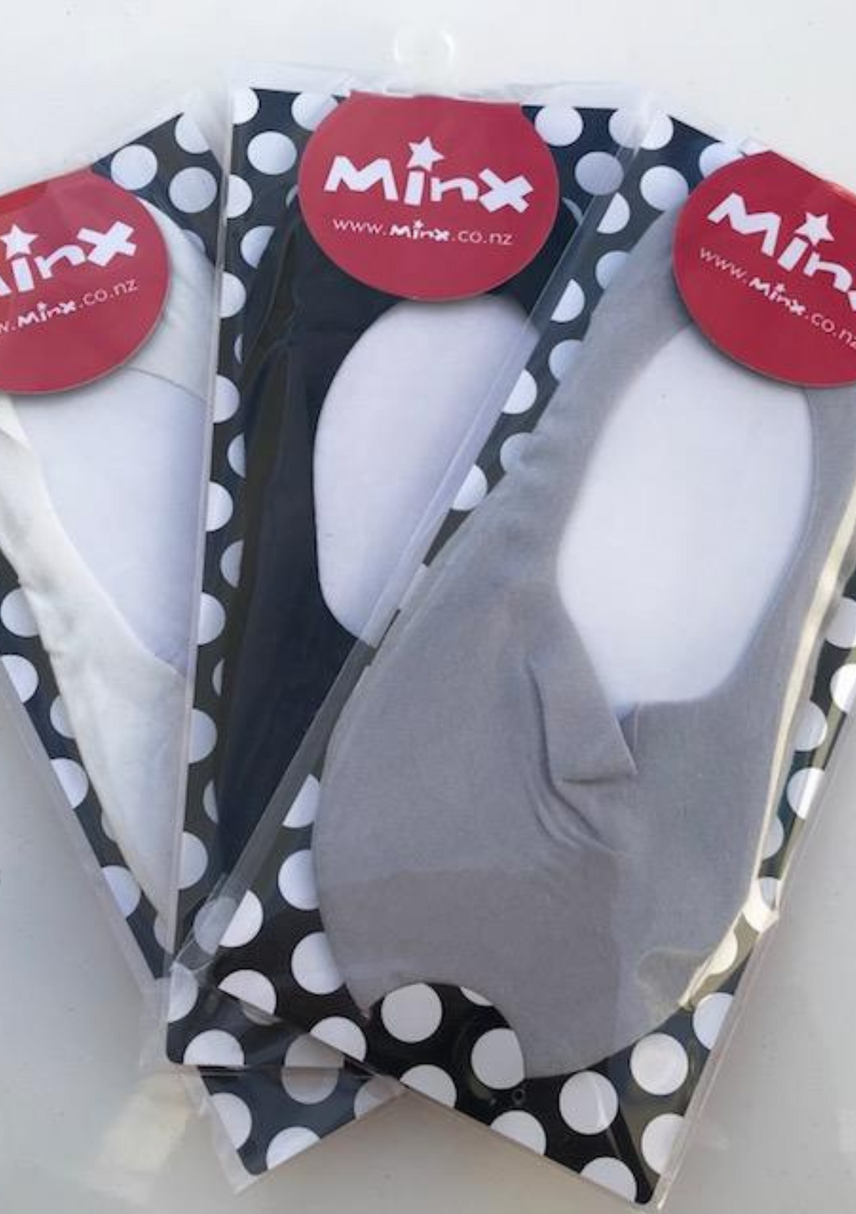 Minx Cotton Sockette - 3 Pack