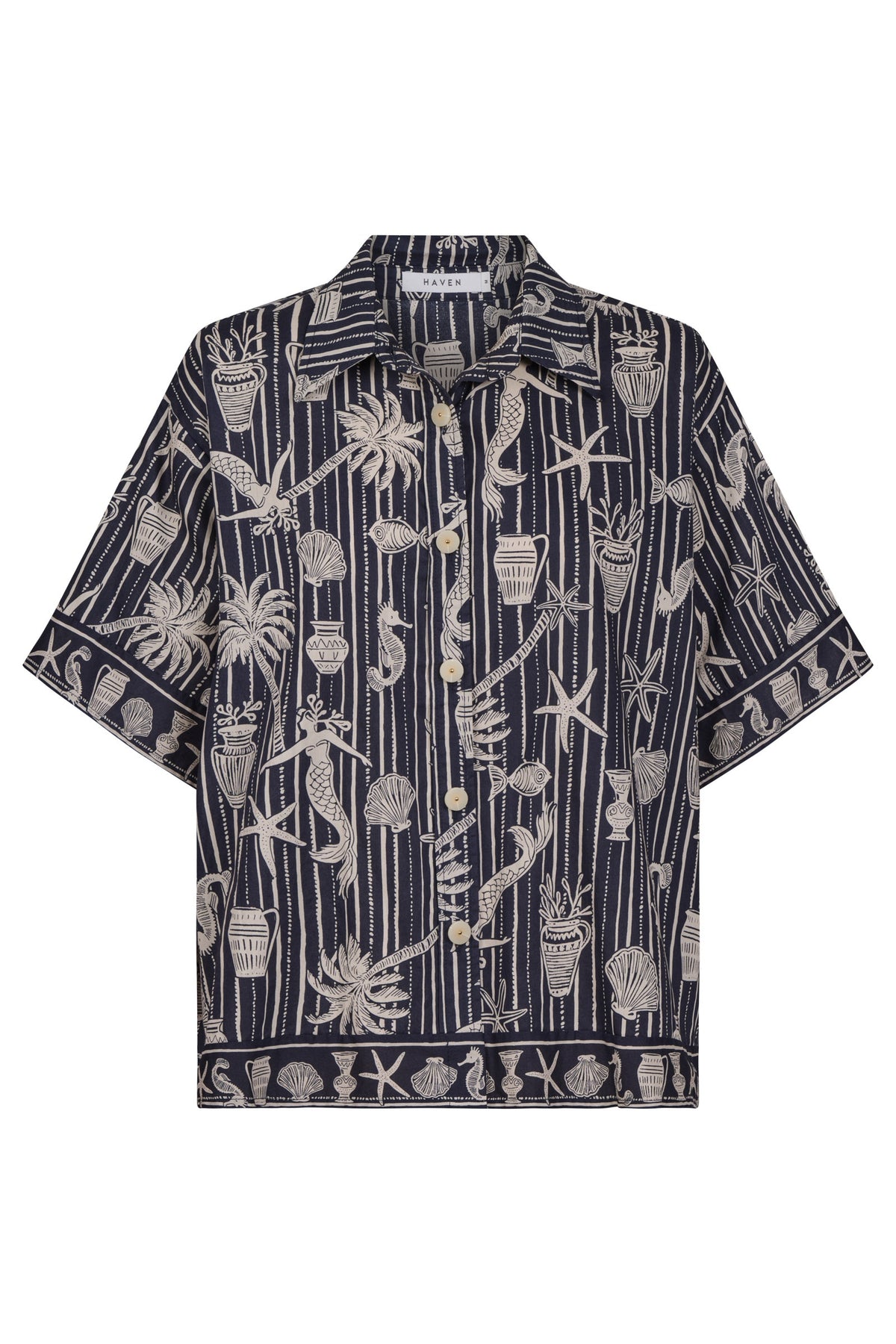 Haven Crete Shirt - Sea