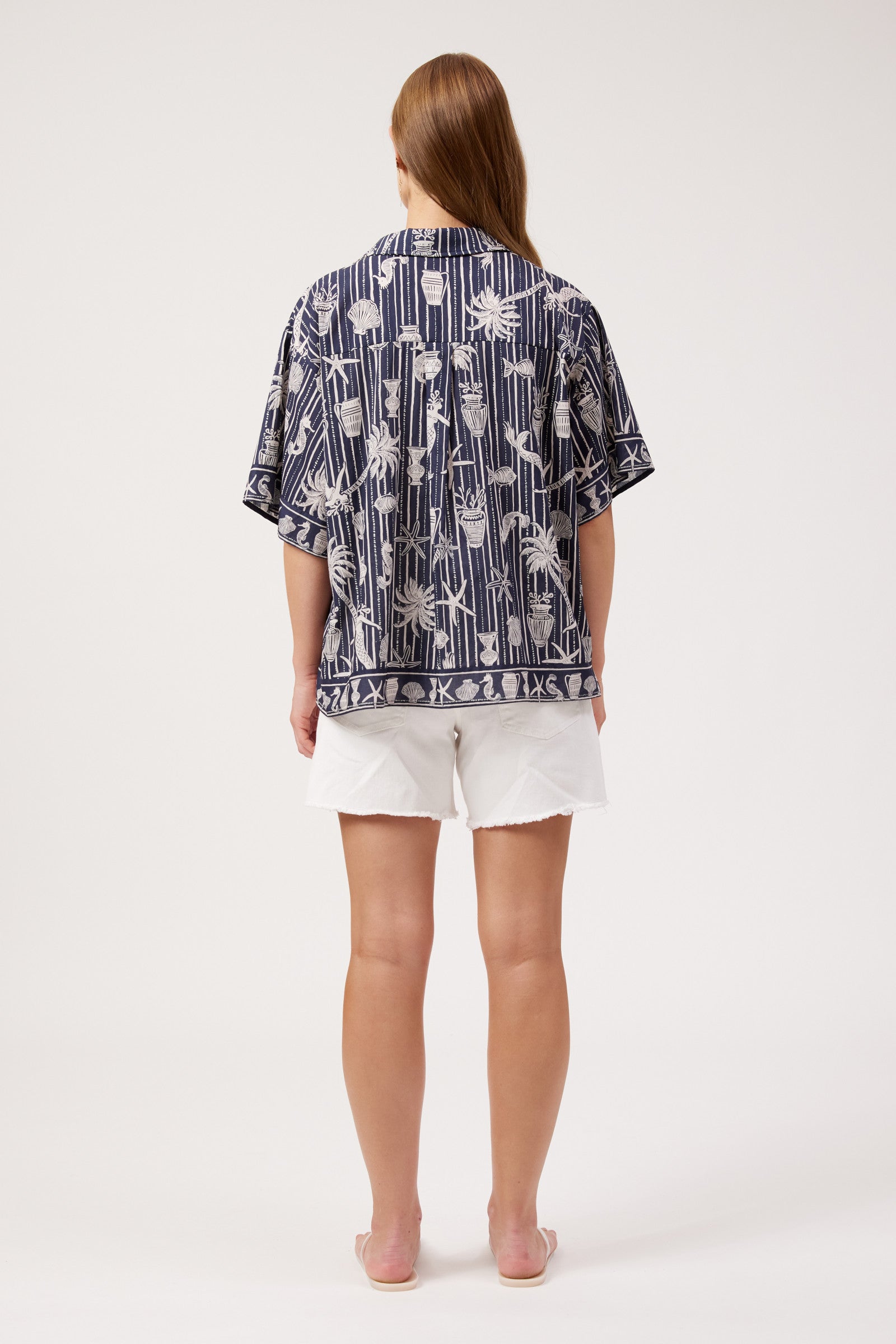 Crete Shirt - Sea