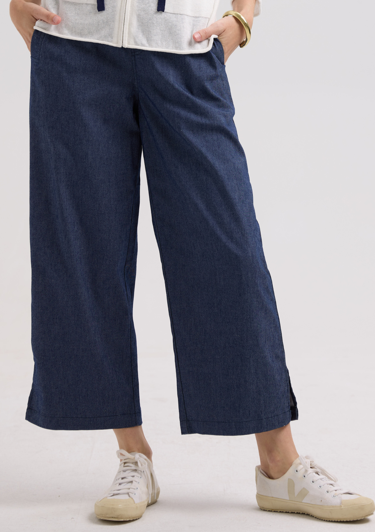 LD & Co Denim Pant - Denim