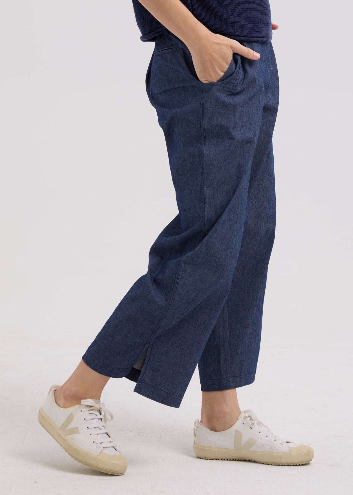 LD & Co Denim Pant - Denim