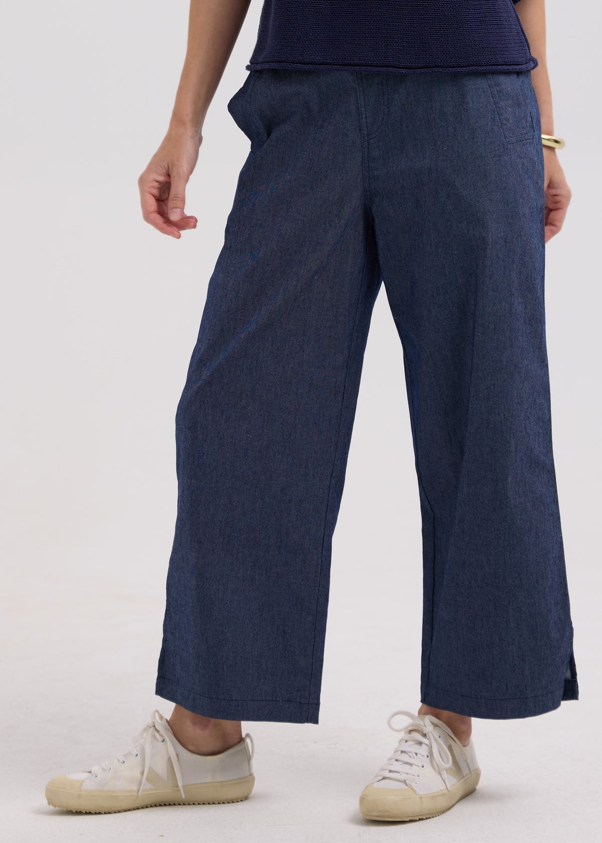 LD & Co Denim Pant - Denim