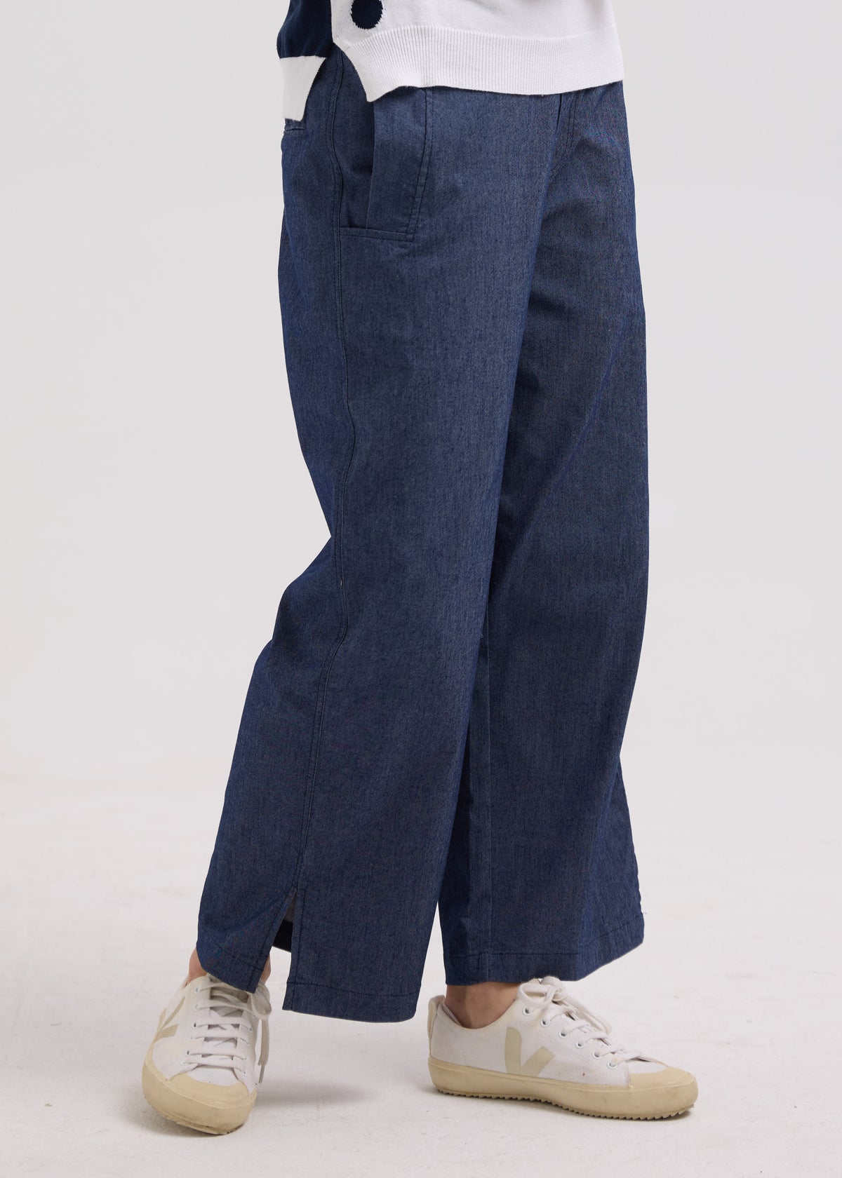 LD & Co Denim Pant - Denim