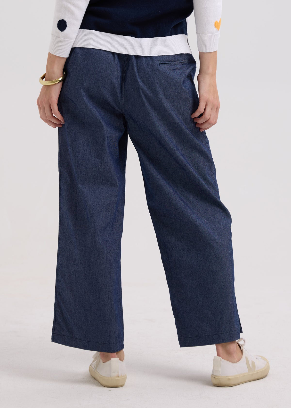 LD & Co Denim Pant - Denim