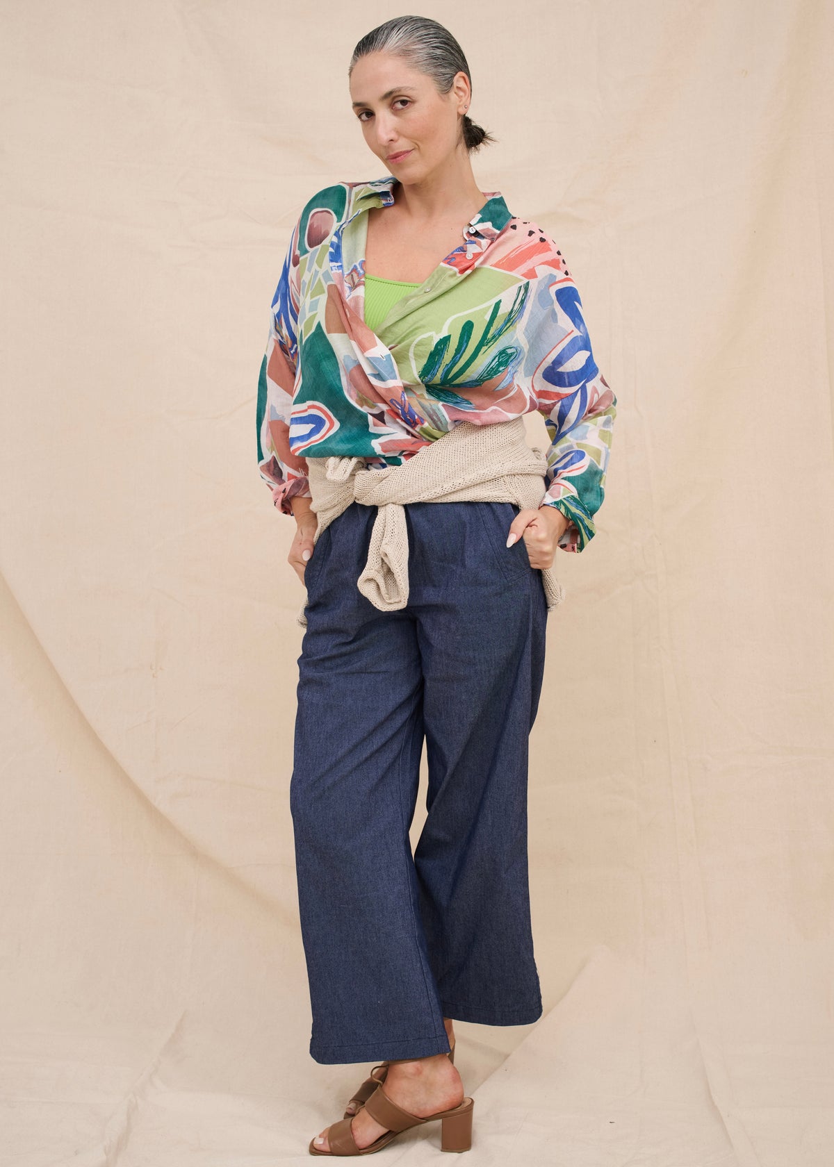 LD & Co Denim Pant - Denim