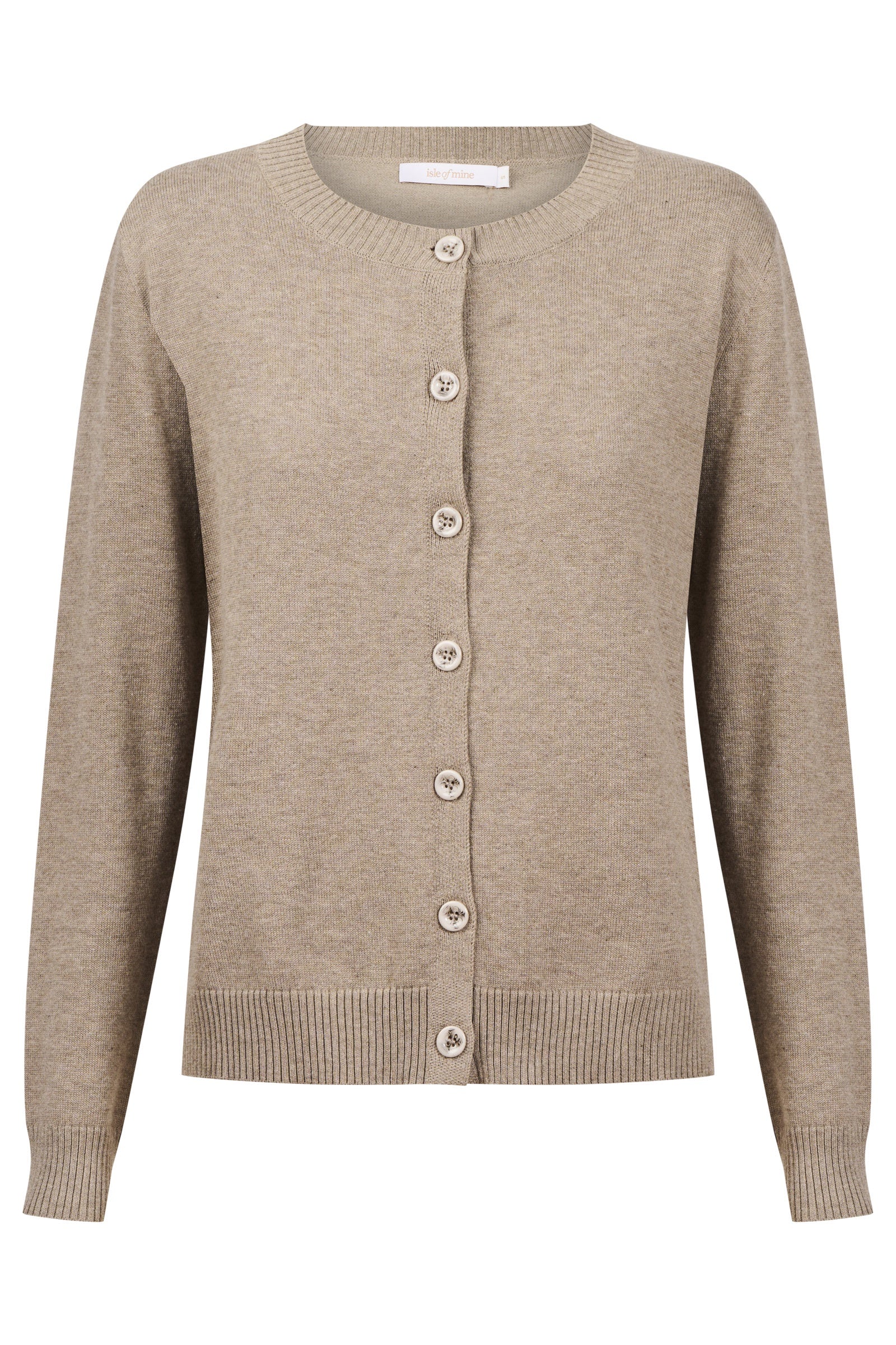 Darby Cardigan - Stone