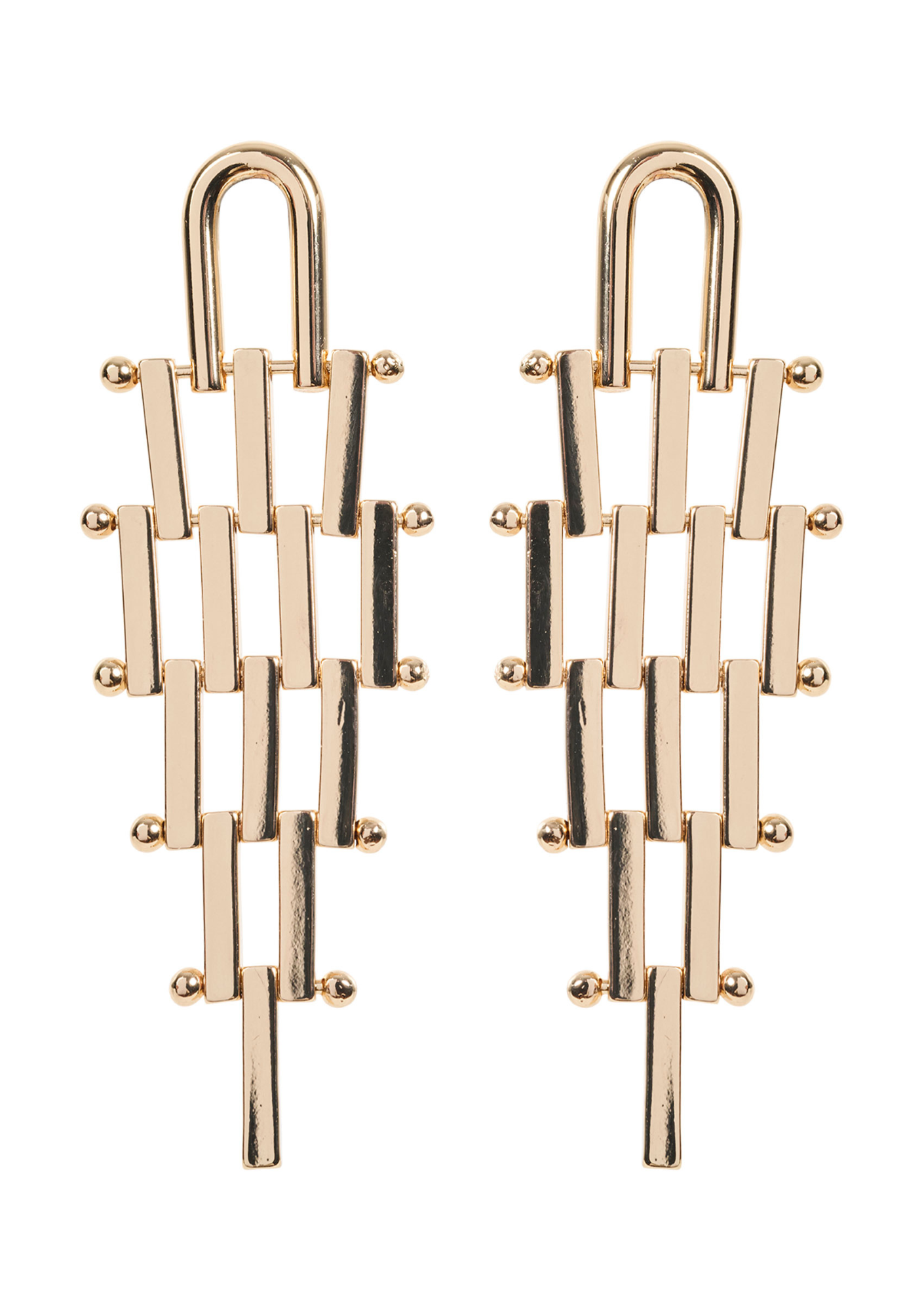 Darby Drop Earrings - Gold