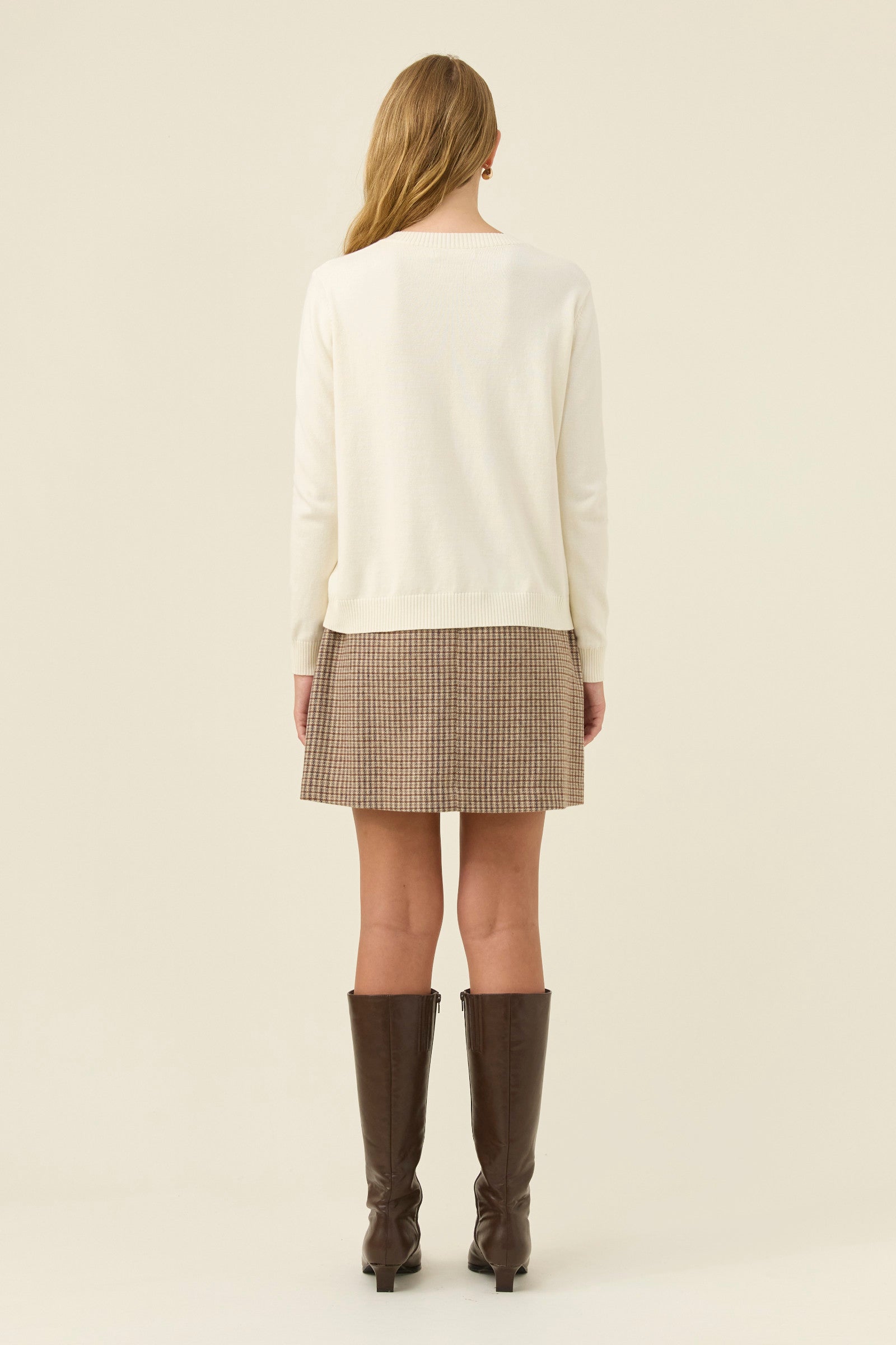 Darby Cardigan - Ivory