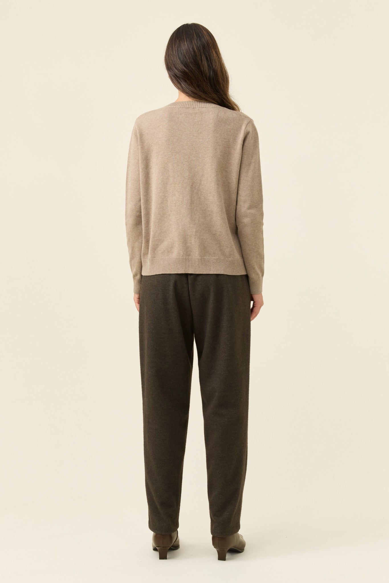 Darby Cardigan - Stone