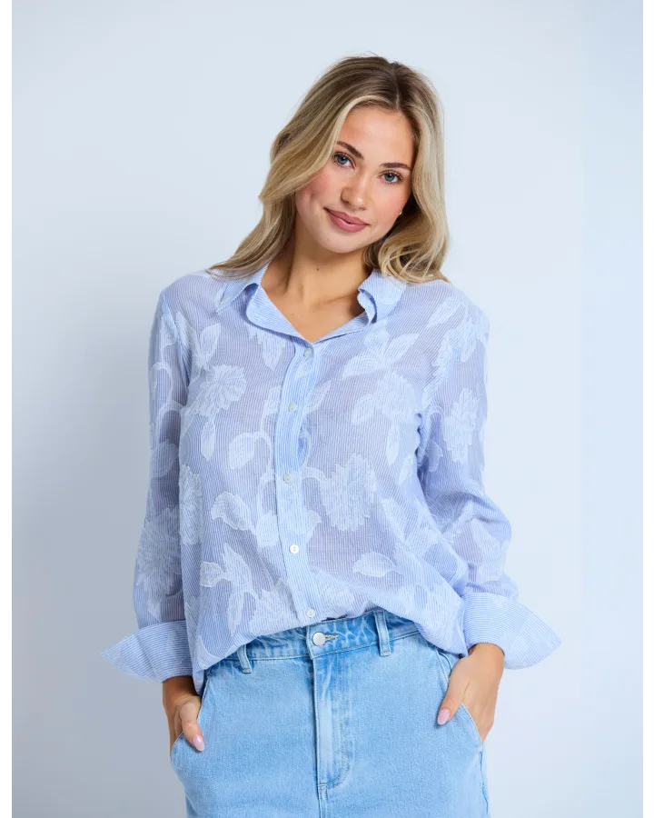 Dela Shirt - Summer Stripe