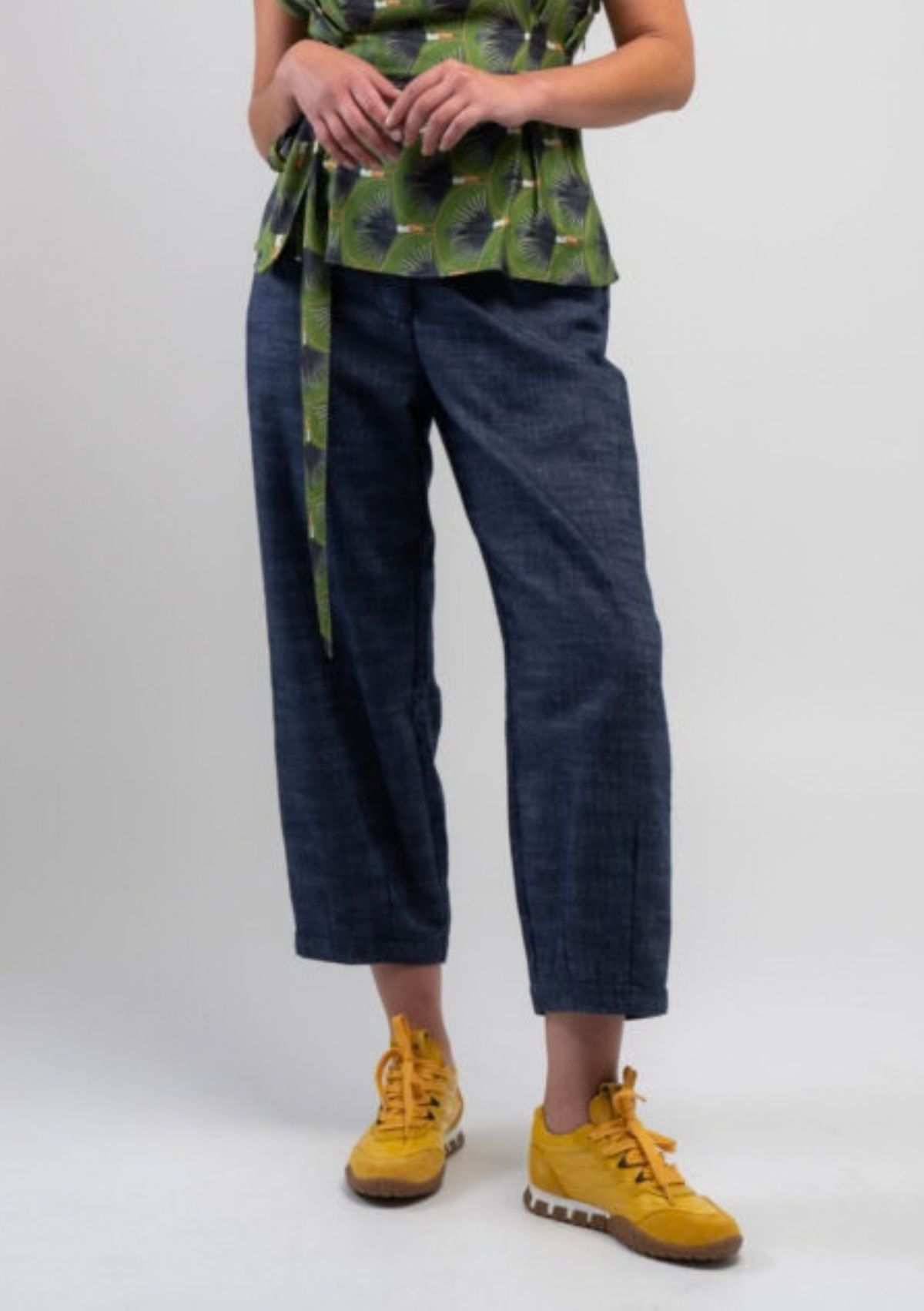 Denim Devon Pant - Blue