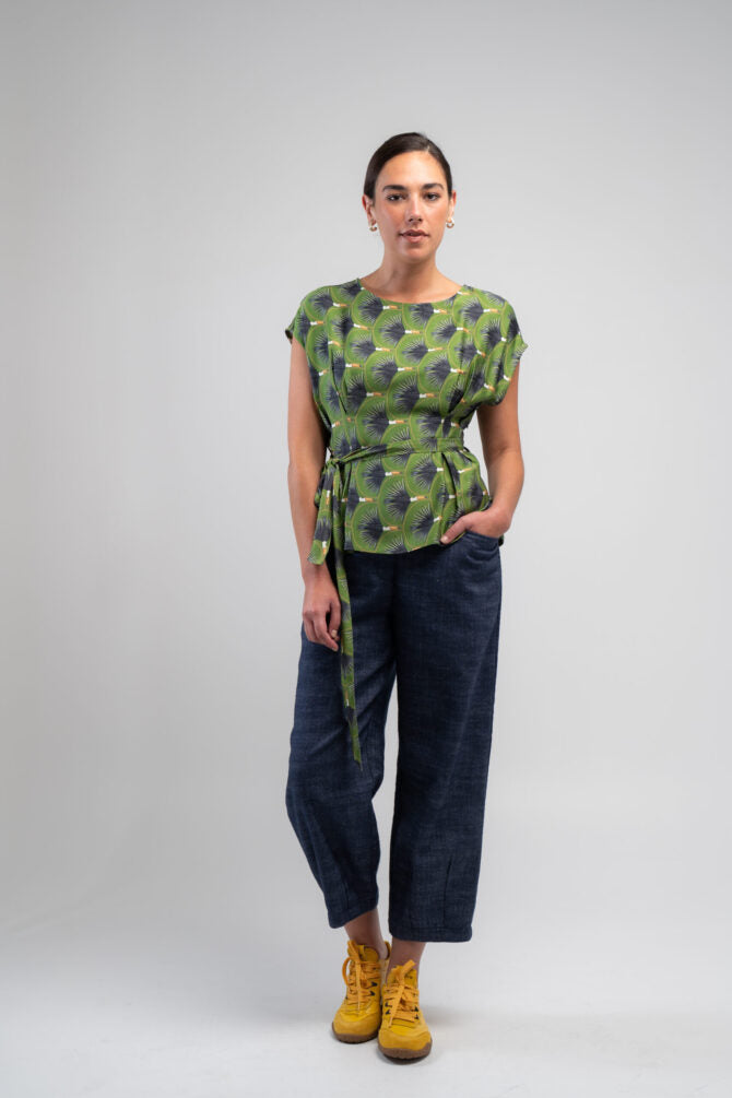 Denim Devon Pant - Blue