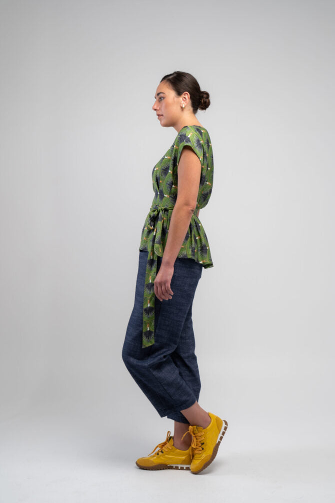 Denim Devon Pant - Blue