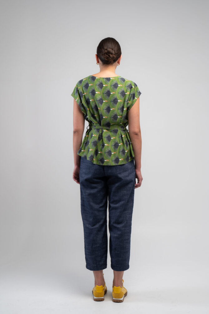 Denim Devon Pant - Blue