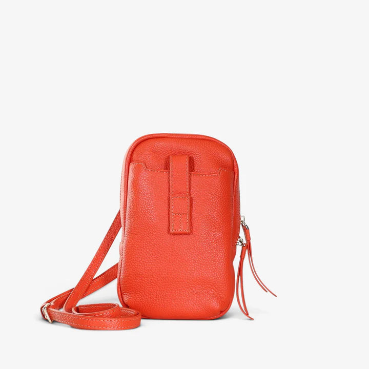 Dial Up Jetsetter Crossbody Bag - Orange