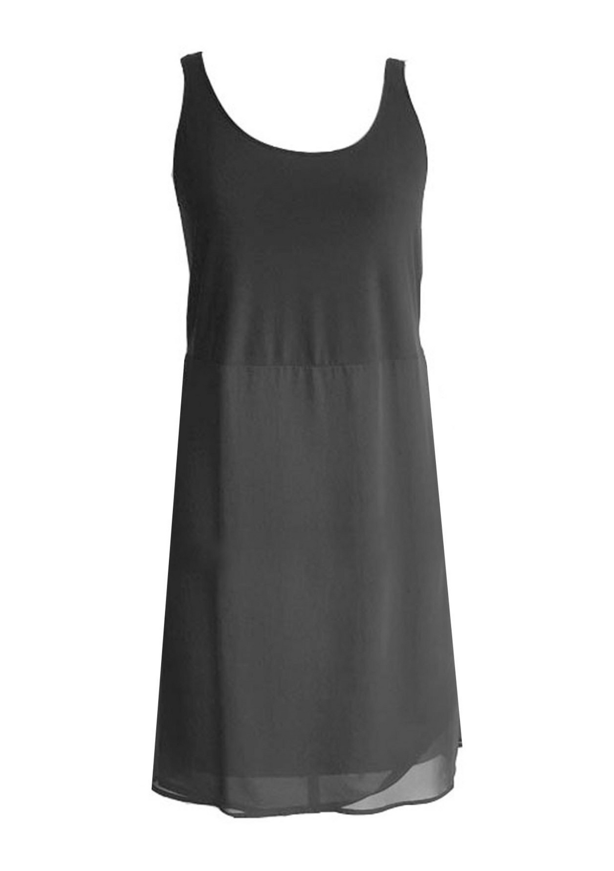 Cashews CLEARANCE Double Layer Slip - Black