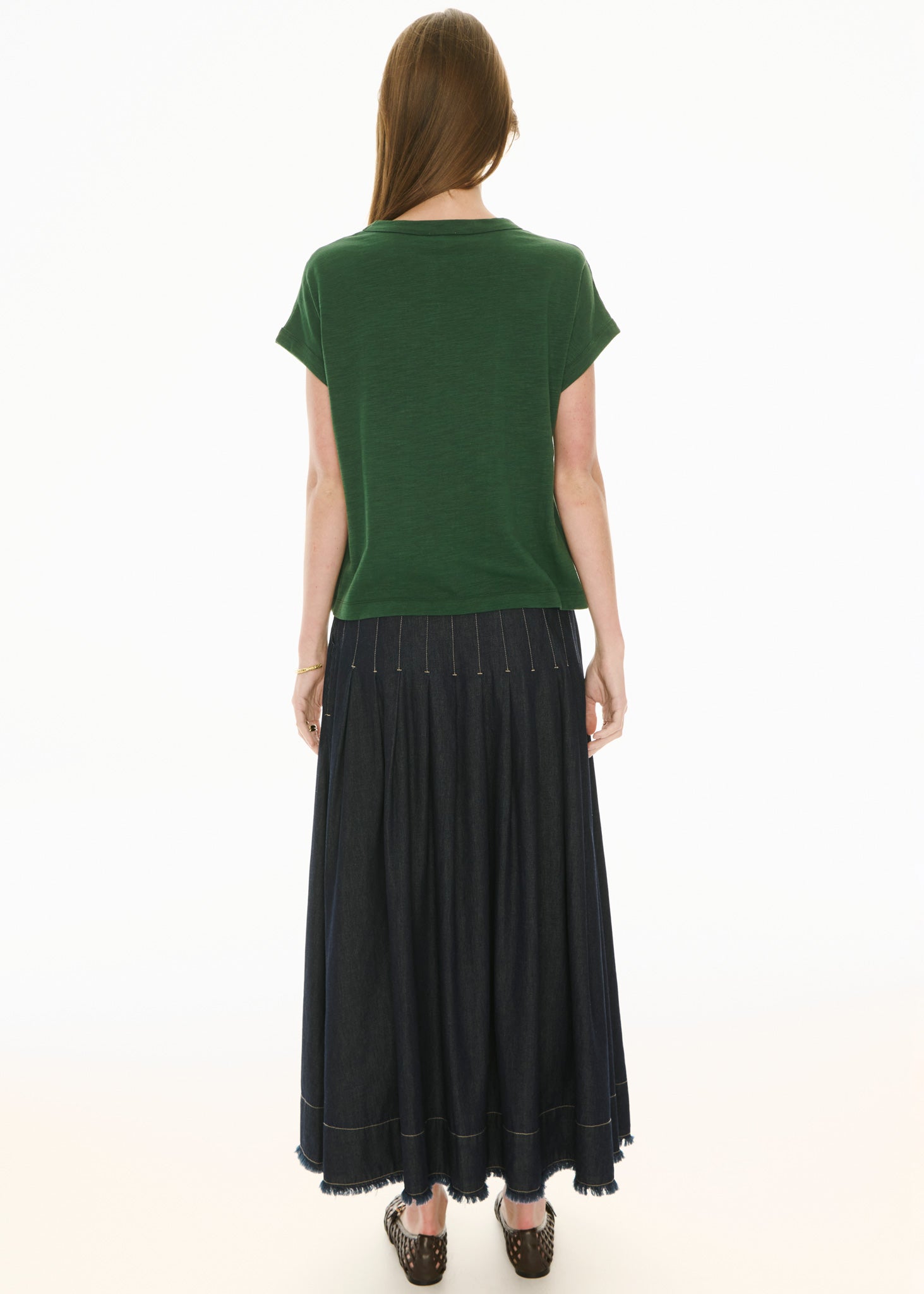 Doyle Denim Skirt - Indigo