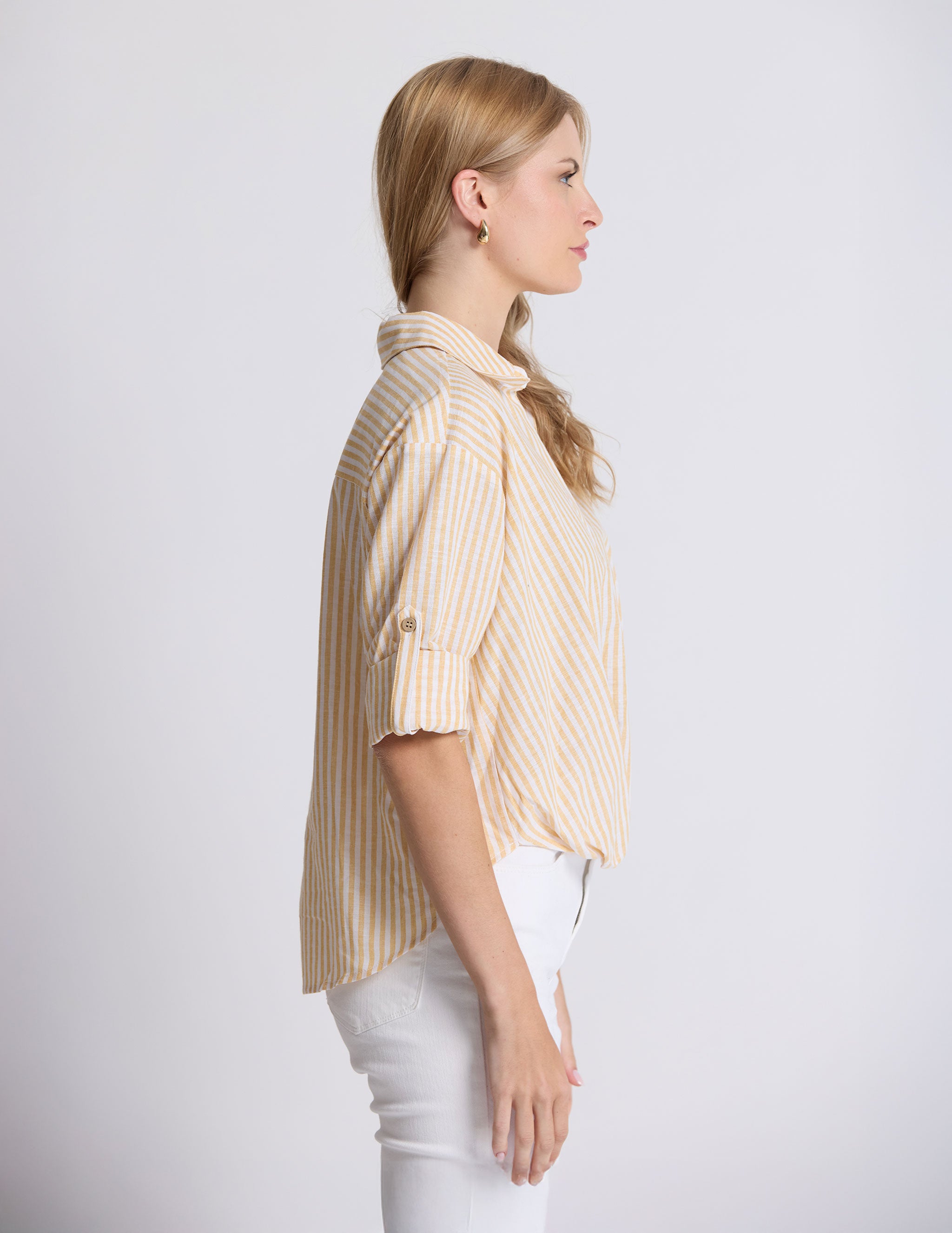 On Repeat Blouse - Sun Stripe