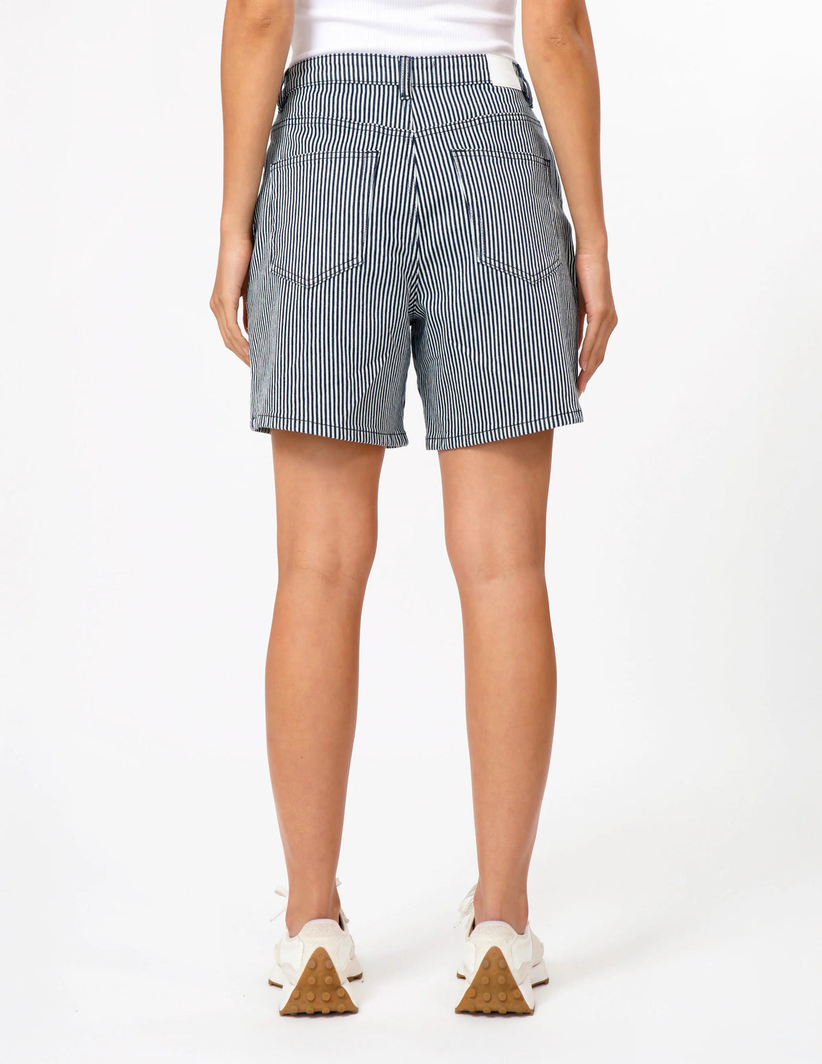 Emily Shorts - Navy & White Stripe COMING SOON