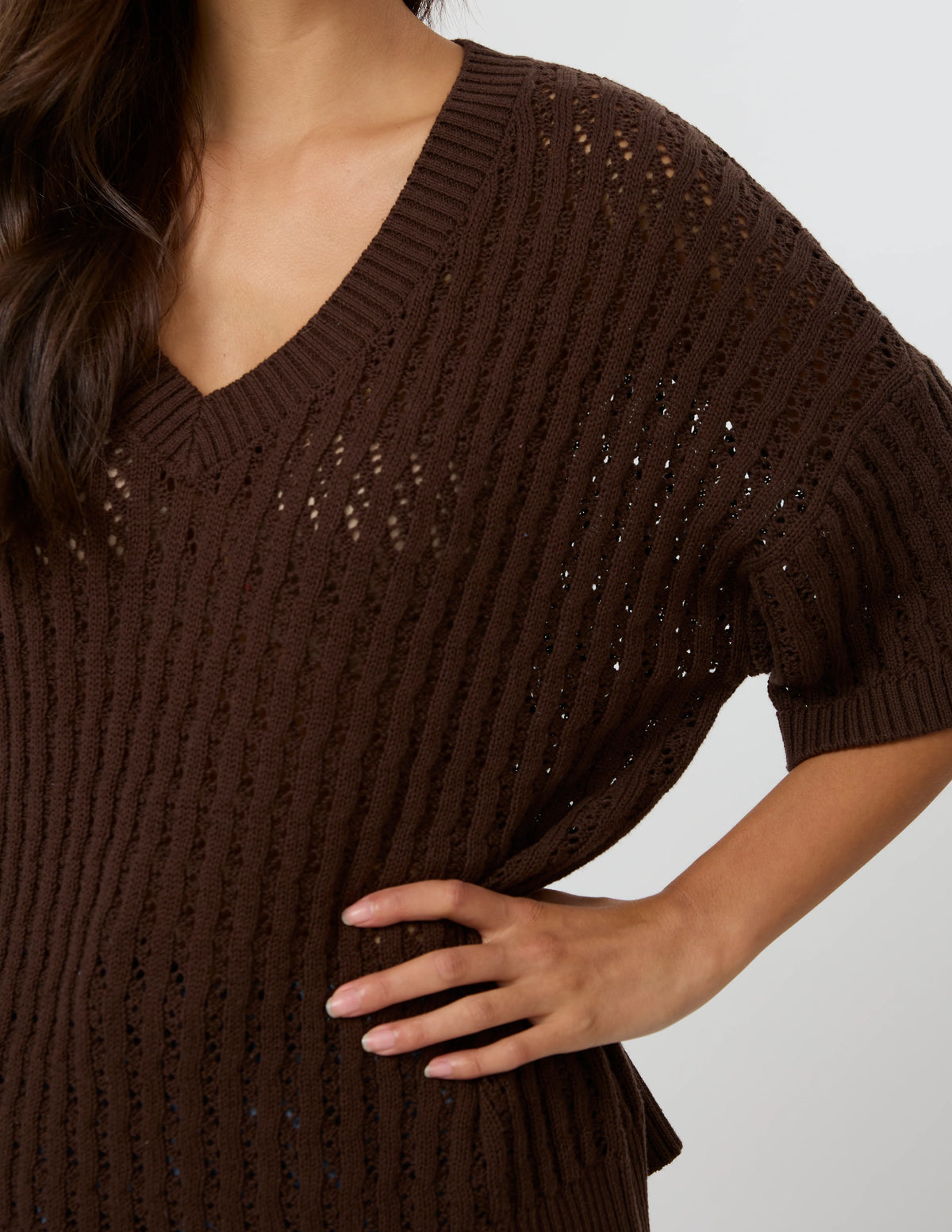 Stella + Gemma Tierra Knit - Coffee Bean