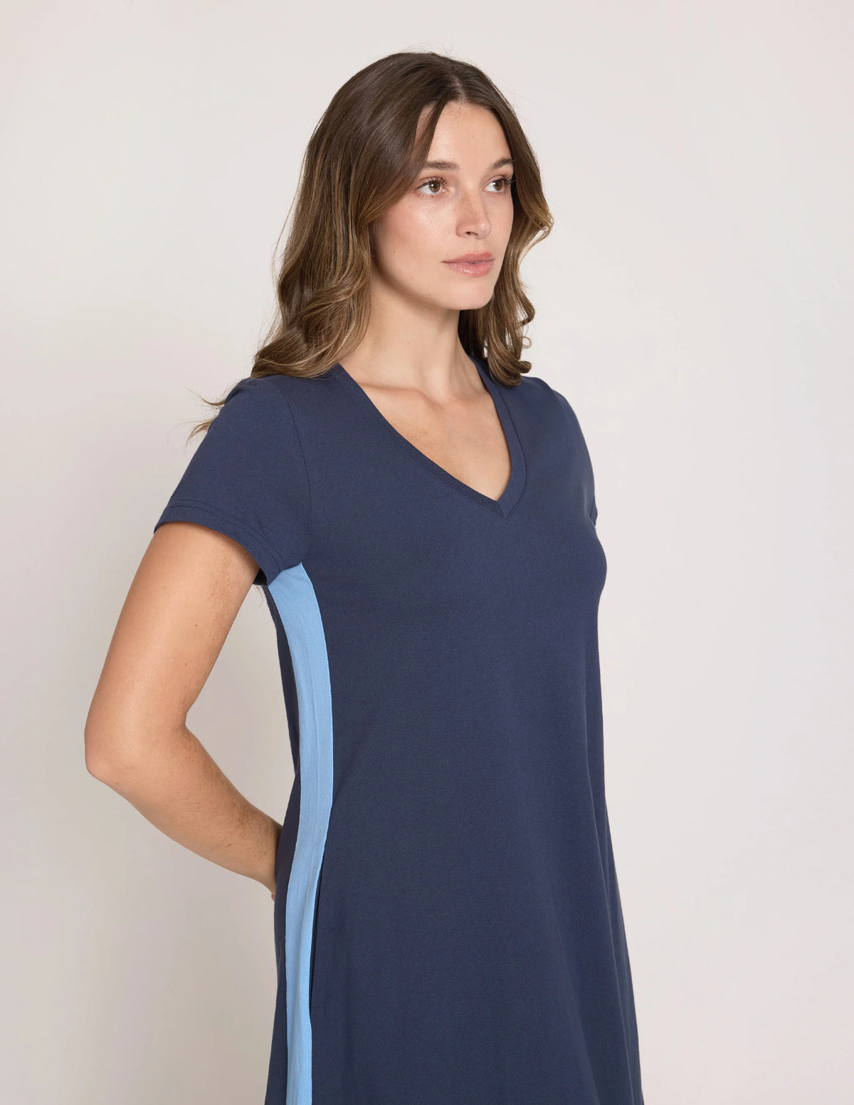 Stella + Gemma Cleo Dress - Navy