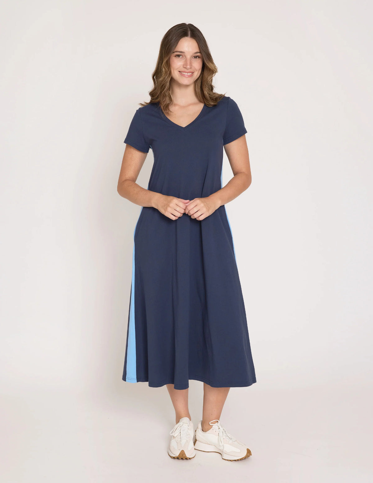 Stella + Gemma Cleo Dress - Navy