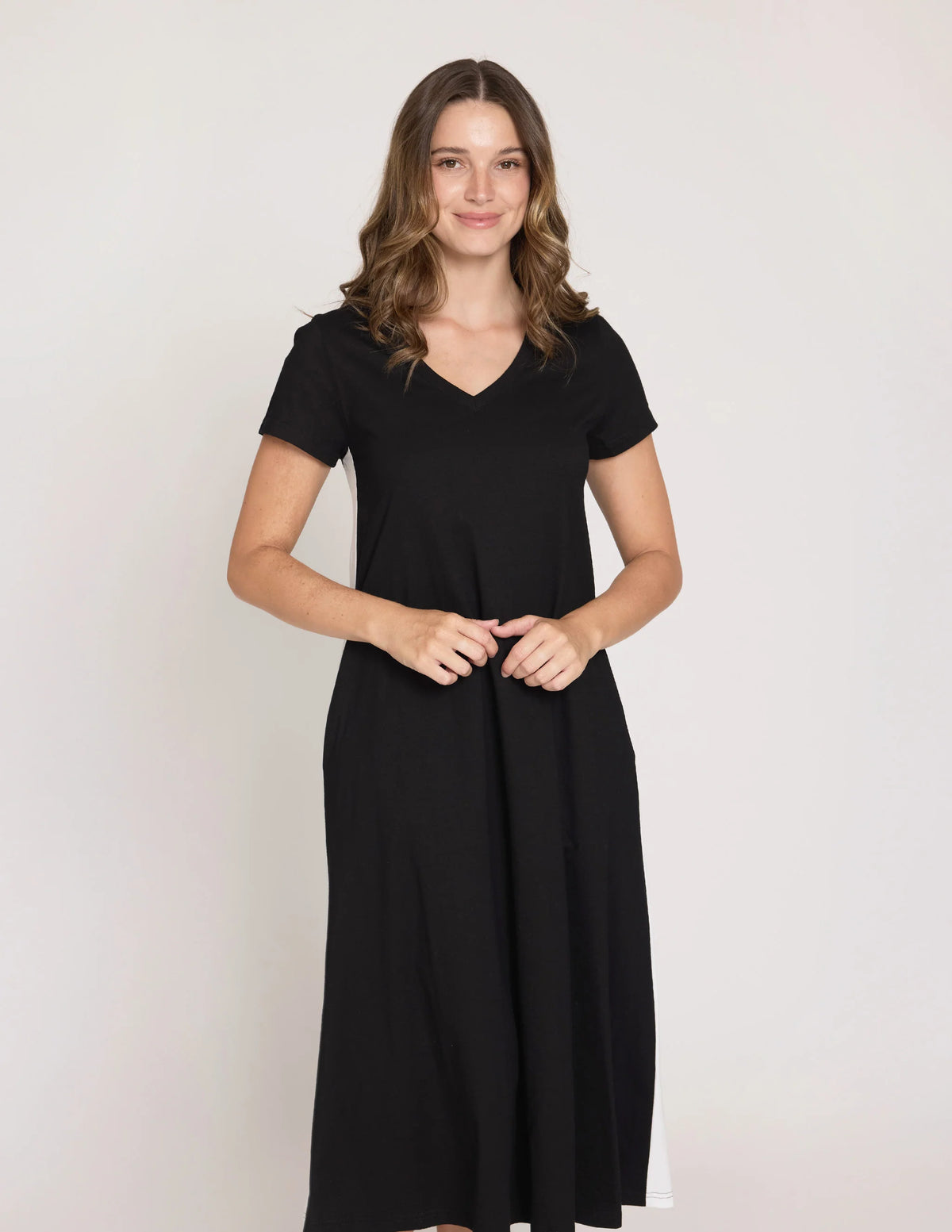 Stella + Gemma Cleo Dress - Black