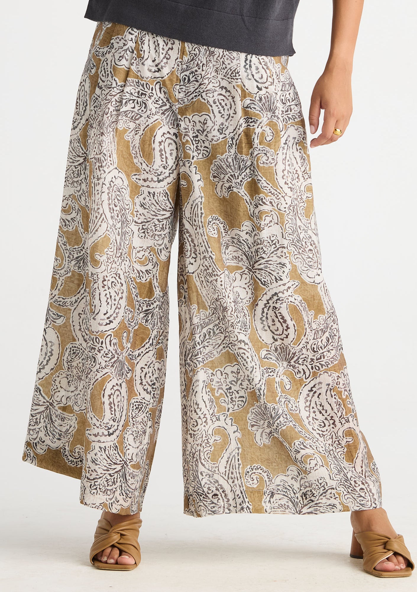Easy Flow Pants - Paisley