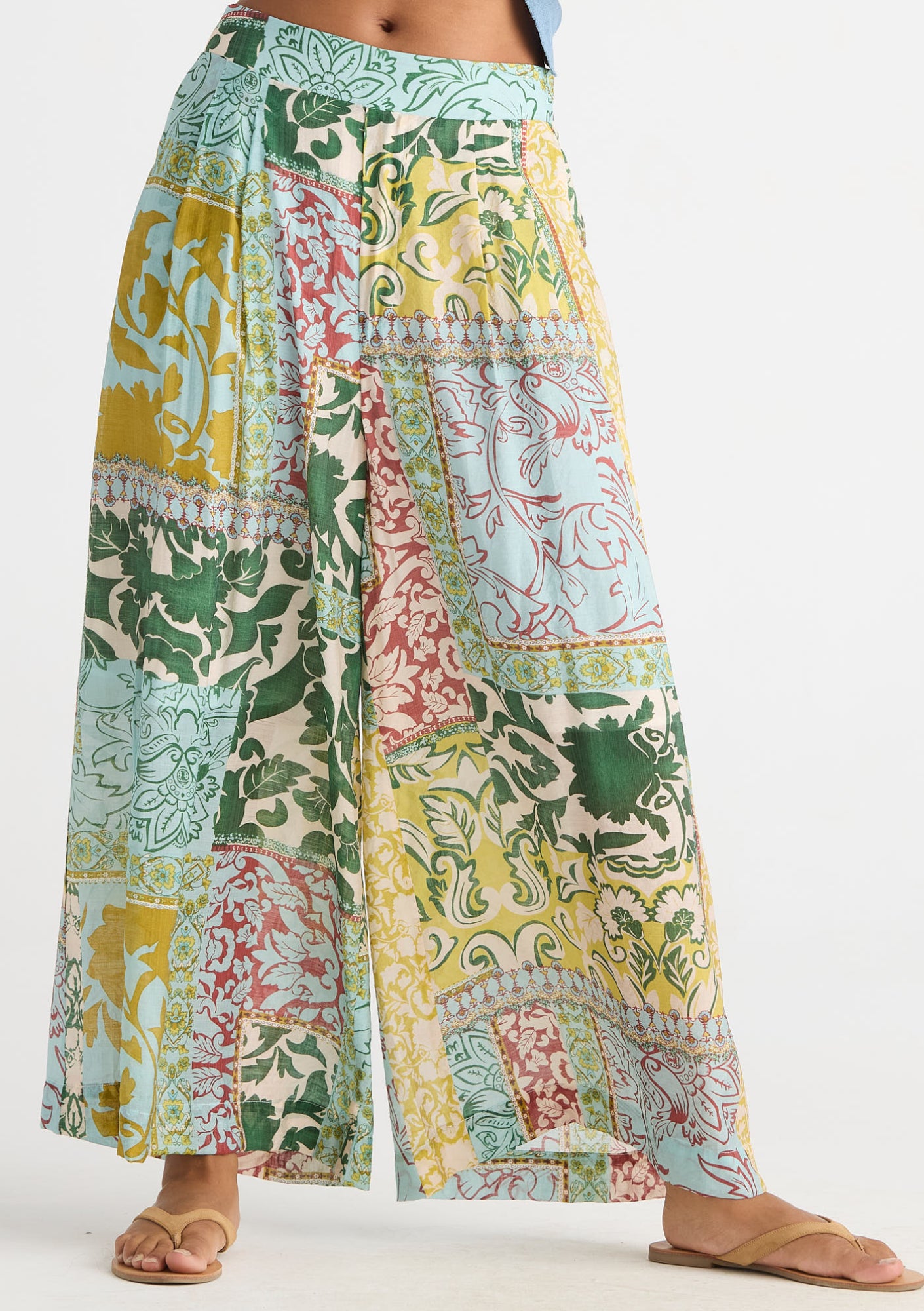 Easy Flow Pants - Mosaic