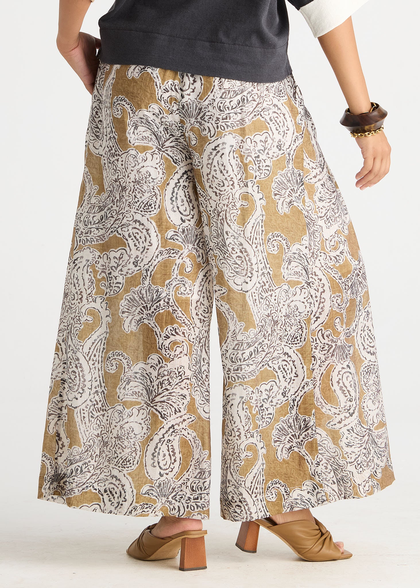 Easy Flow Pants - Paisley