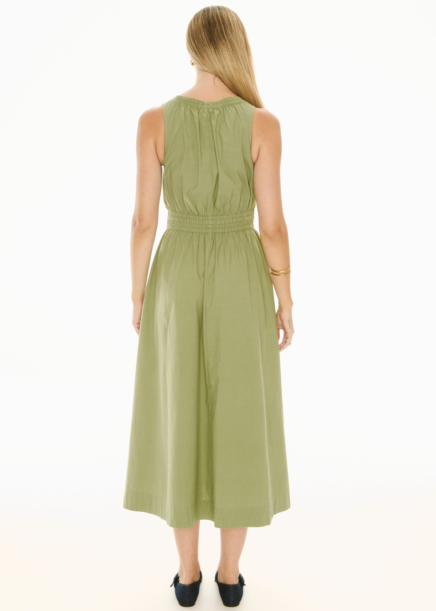 Eira Tank Dress - Green
