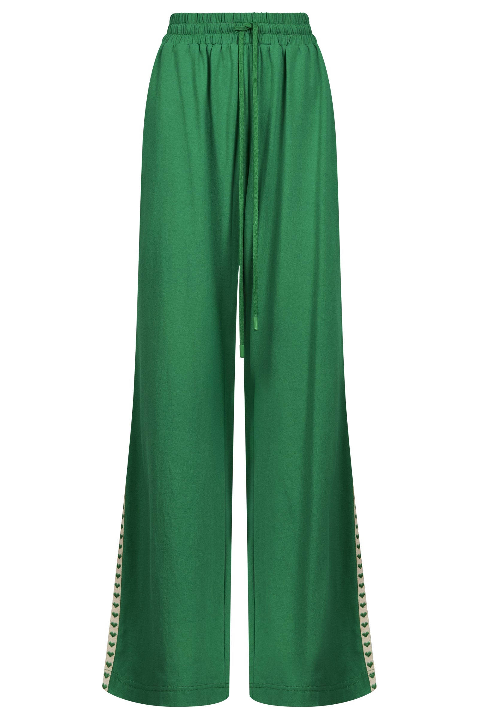 Elba Heart Pant - Green
