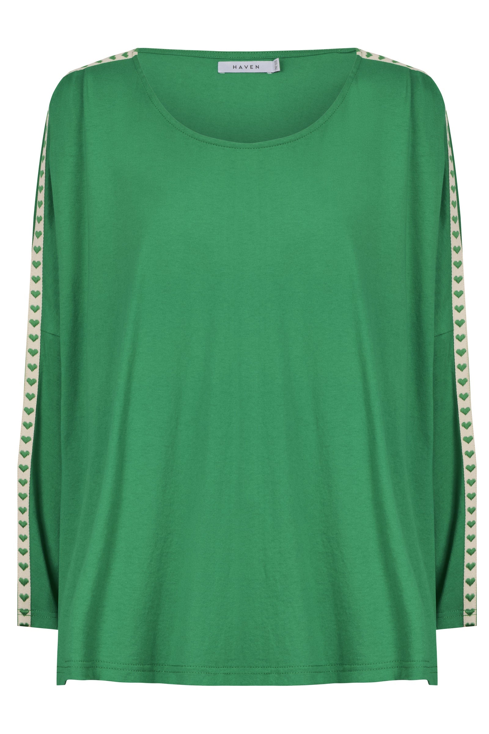 Elba Long Sleeve T Shirt - Green