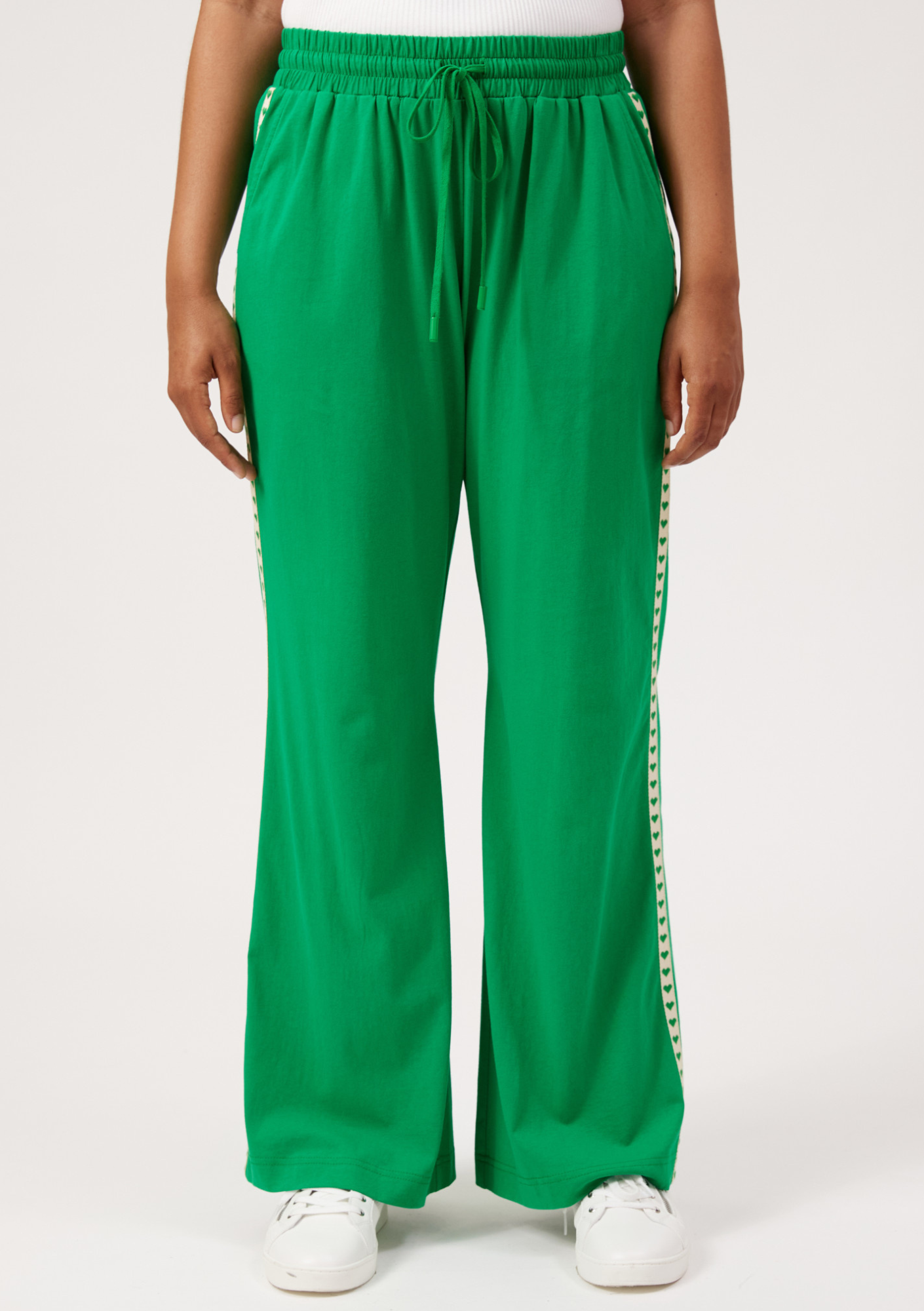 Elba Heart Pant - Green